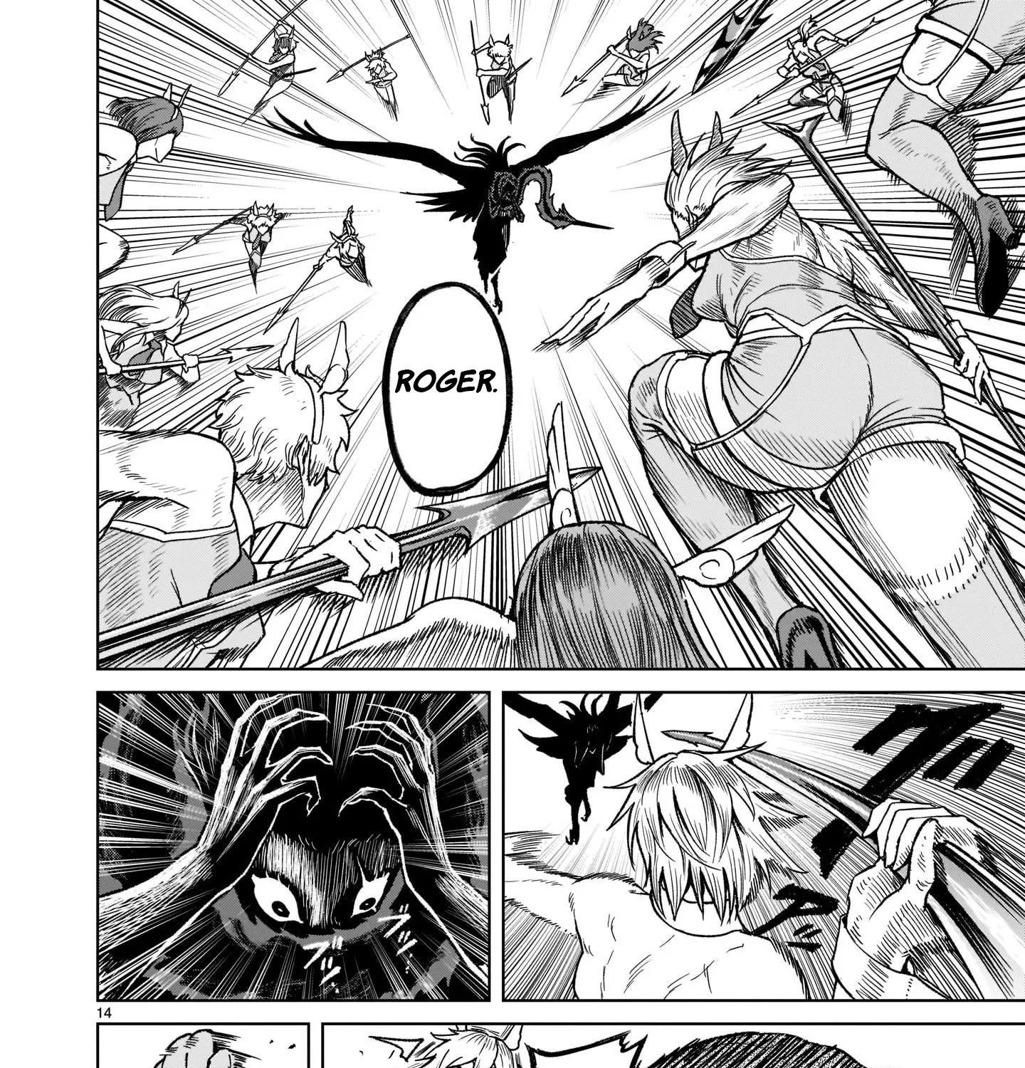 Rosen Garten Saga Zinmanga X Chapter 28 Page 29
