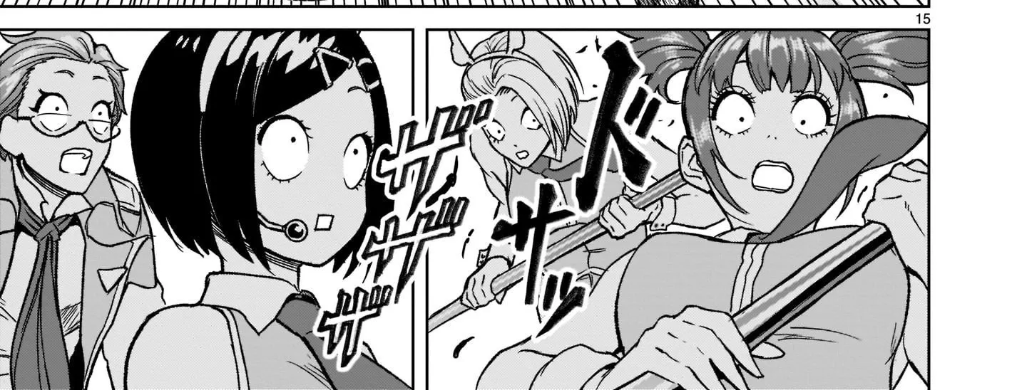Rosen Garten Saga Zinmanga X Chapter 28 Page 32