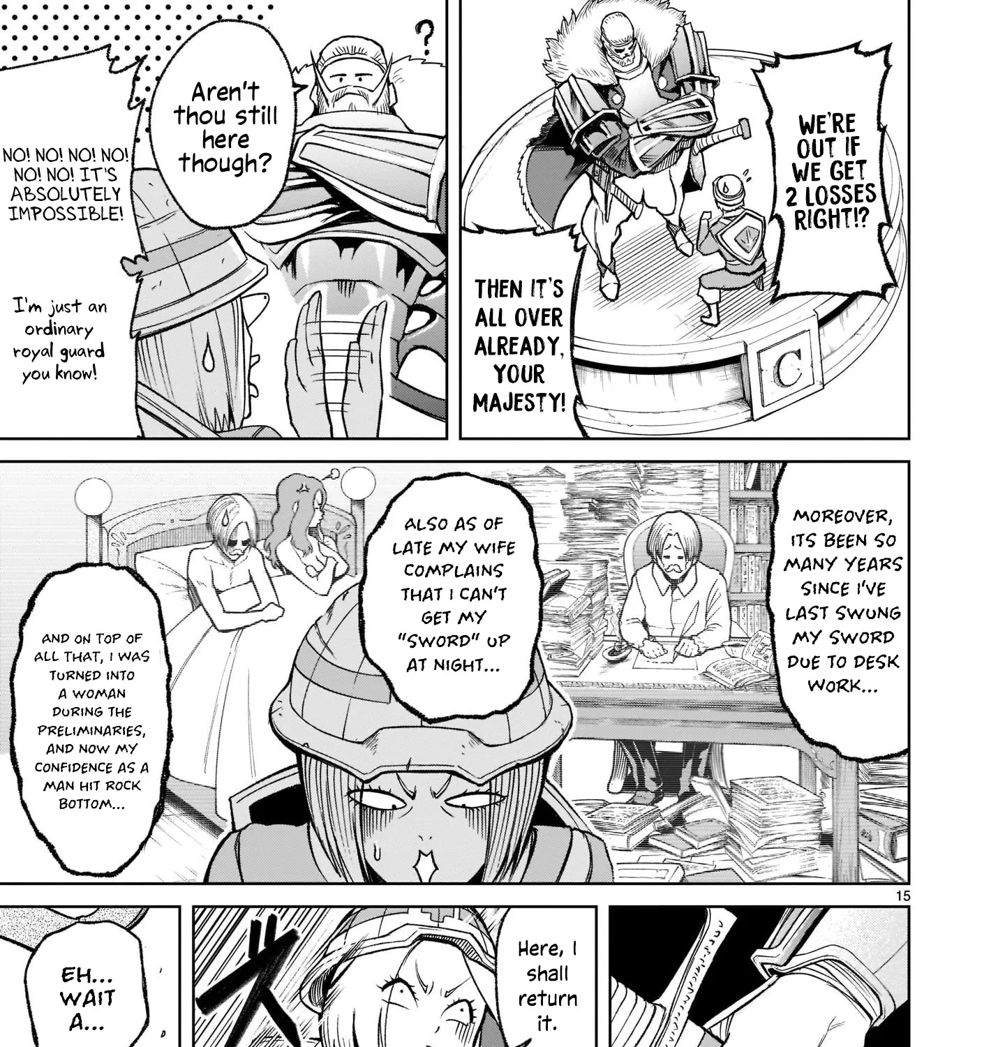 Rosen Garten Saga Zinmanga X Chapter 26 Page 31