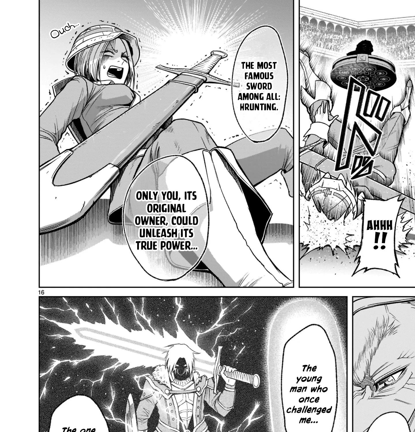 Rosen Garten Saga Zinmanga X Chapter 26 Page 33