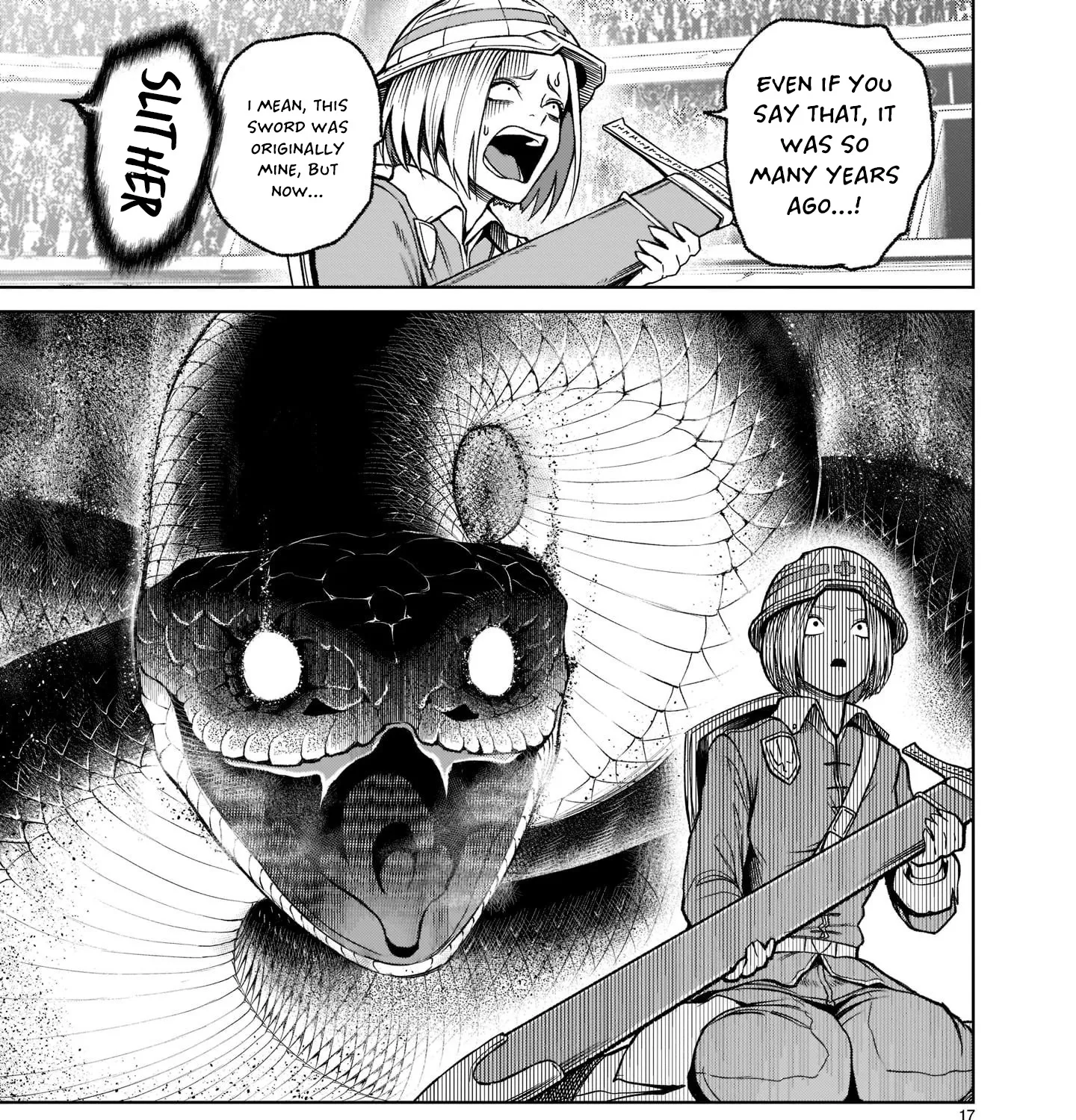 Rosen Garten Saga Zinmanga X Chapter 26 Page 35