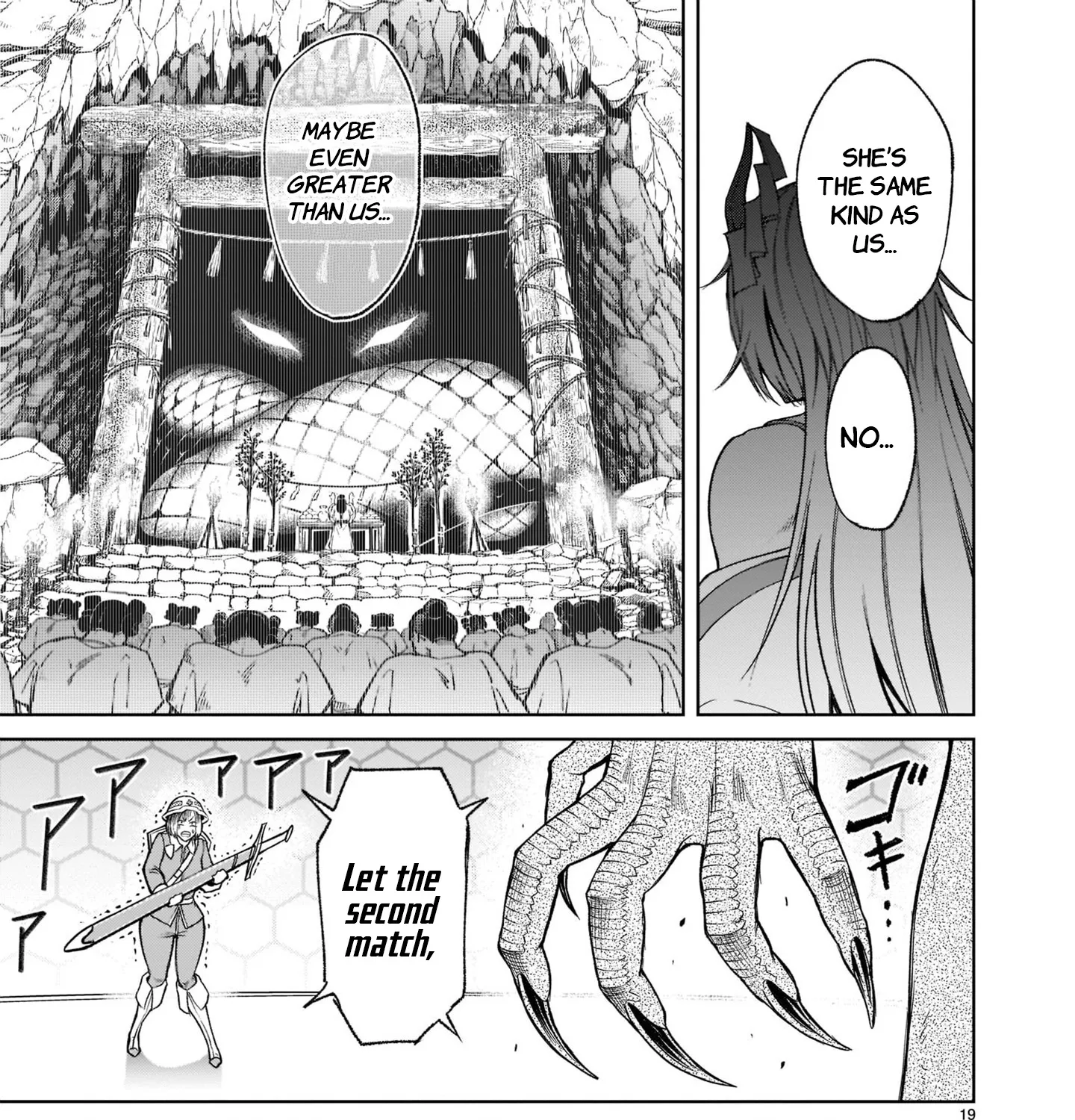 Rosen Garten Saga Zinmanga X Chapter 26 Page 39