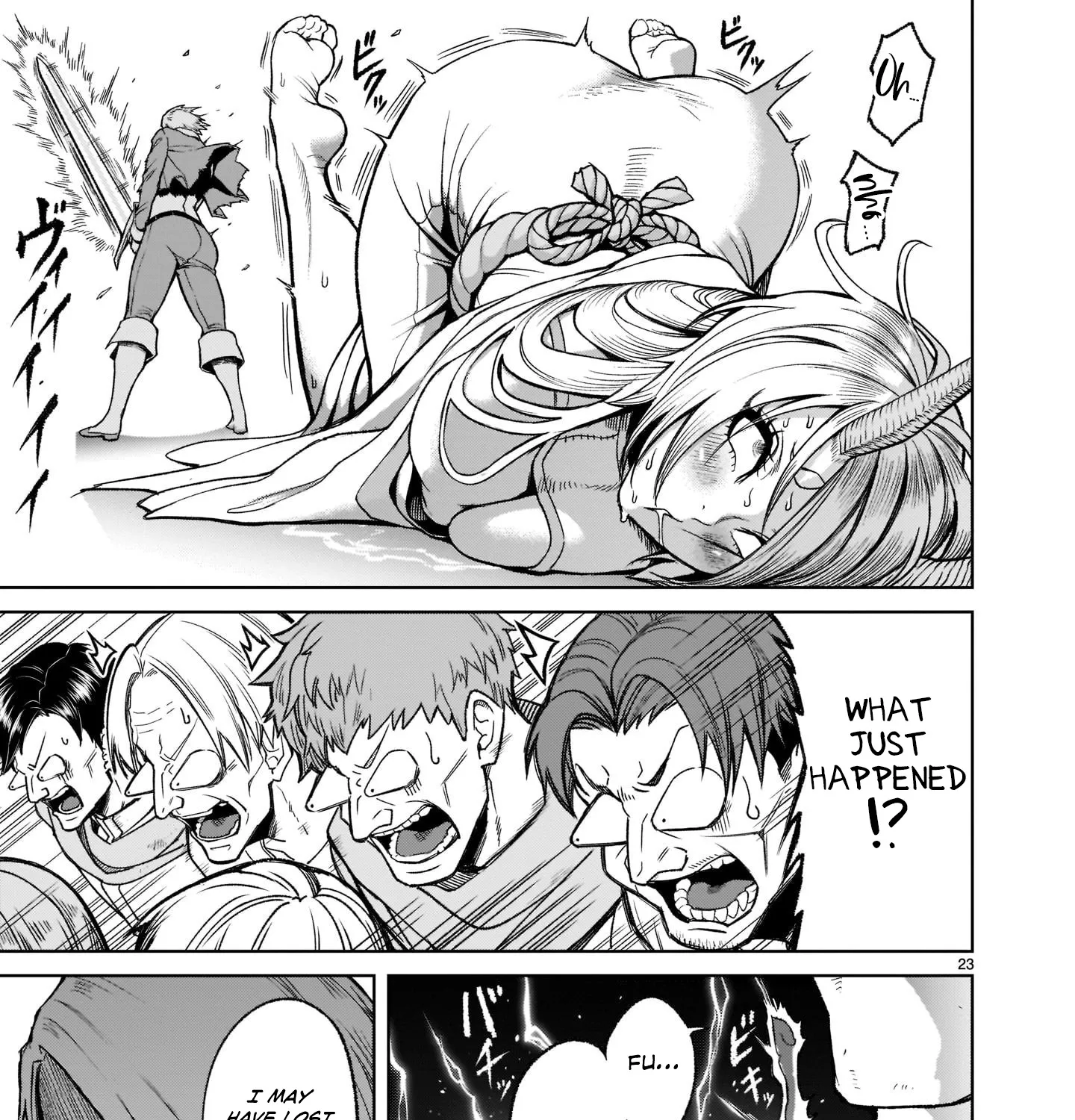 Rosen Garten Saga Zinmanga X Chapter 26 Page 47