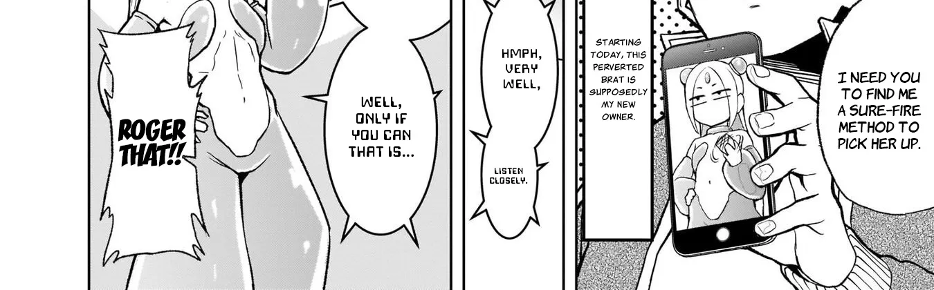 Rosen Garten Saga Zinmanga X Chapter 25.5 Page 6