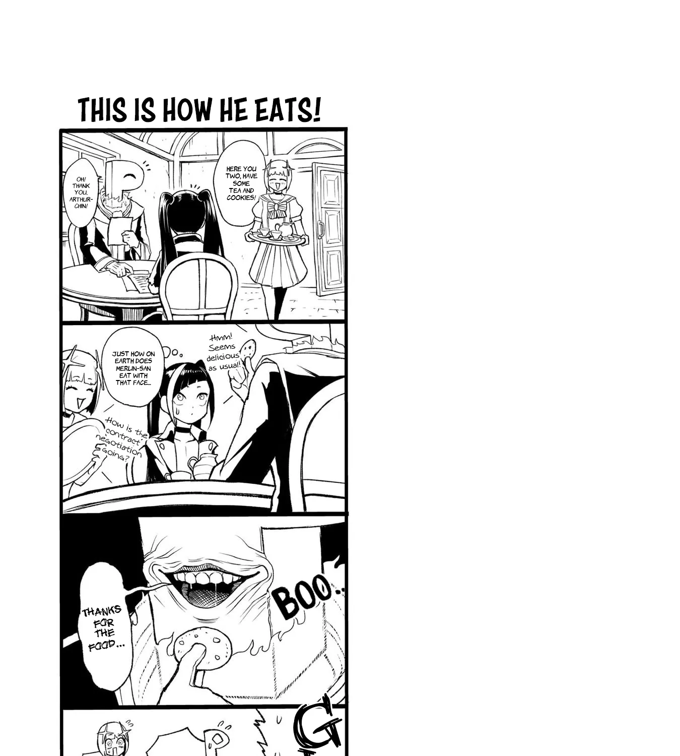 Rosen Garten Saga Zinmanga X Chapter 25.5 Page 13