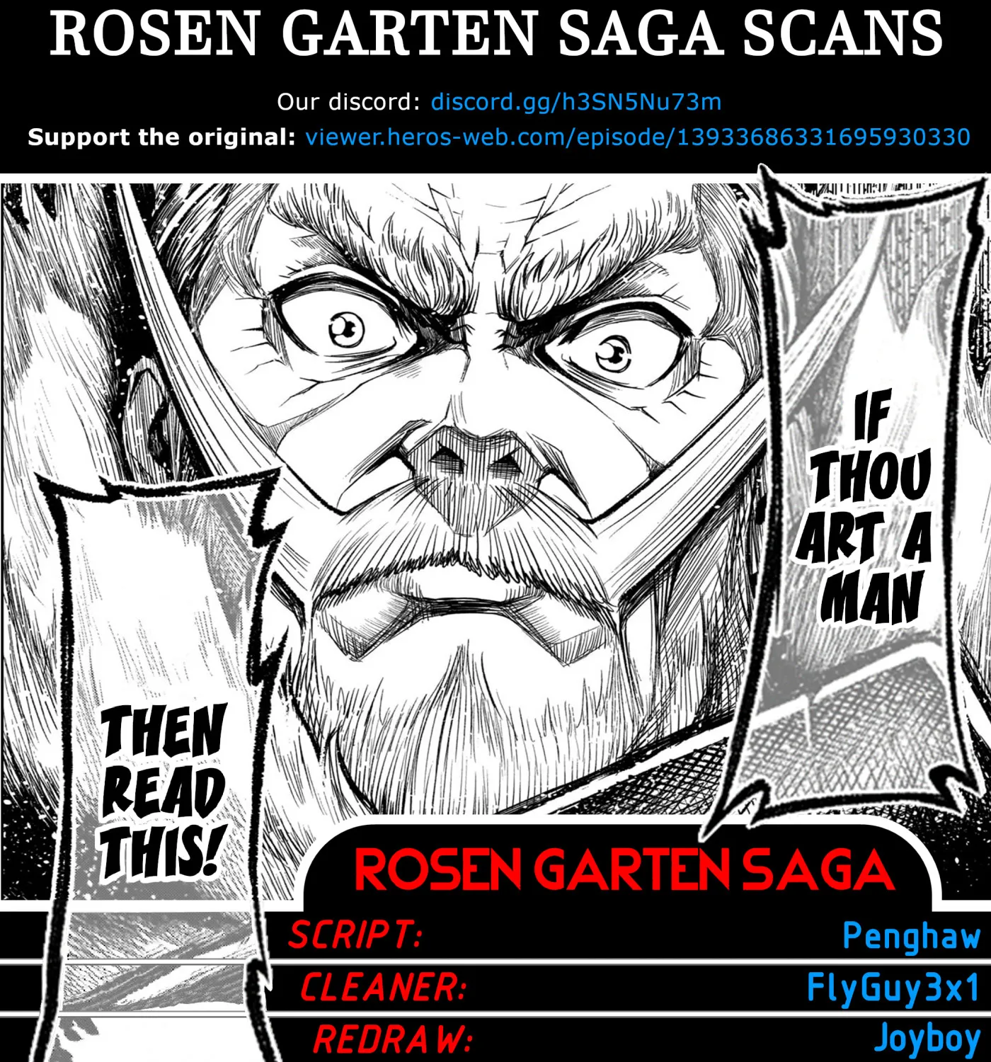 Rosen Garten Saga Zinmanga X Chapter 25 Page 1
