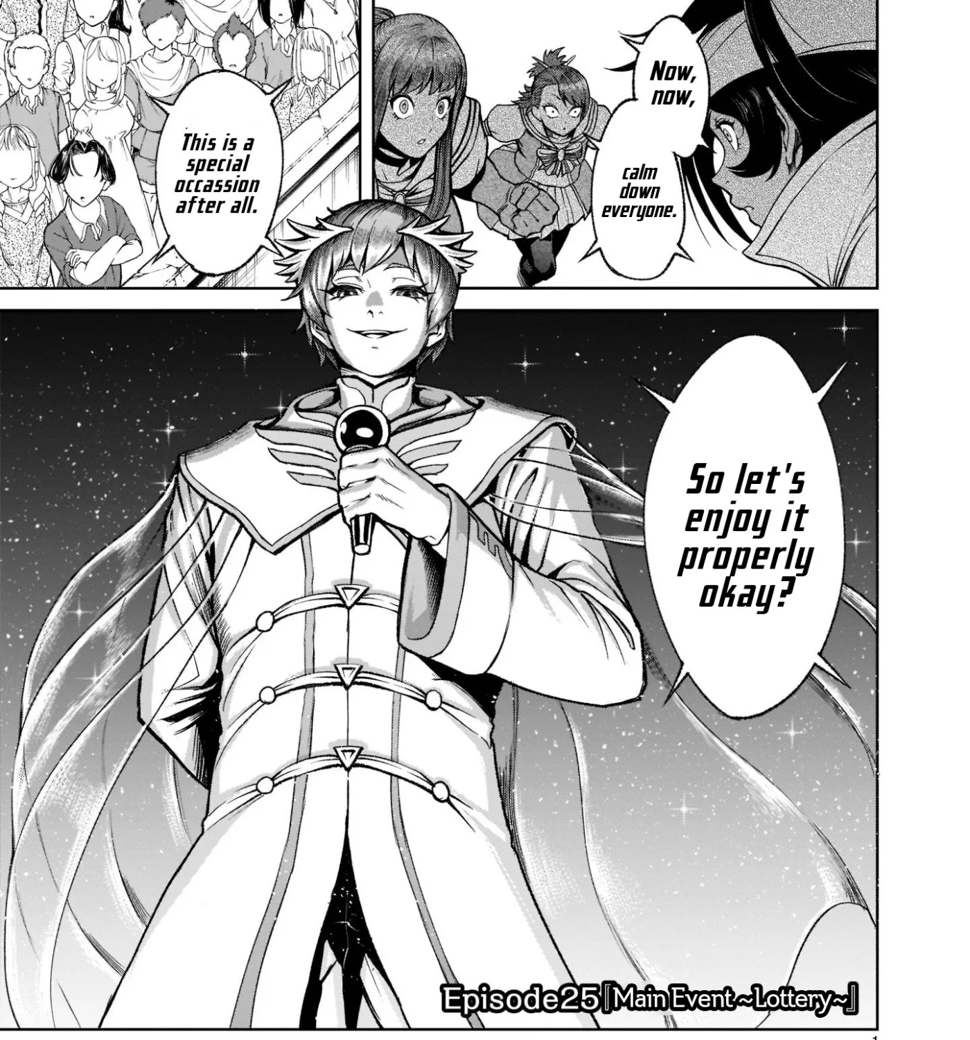 Rosen Garten Saga Zinmanga X Chapter 25 Page 7