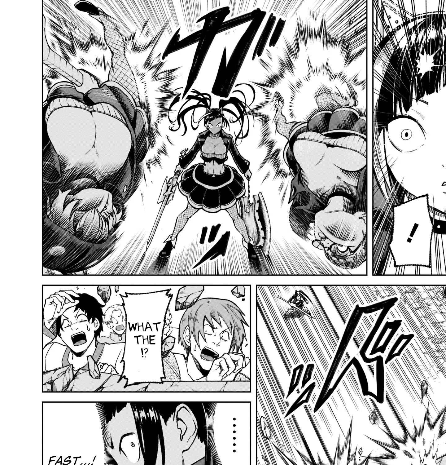 Rosen Garten Saga Zinmanga X Chapter 24.1 Page 21