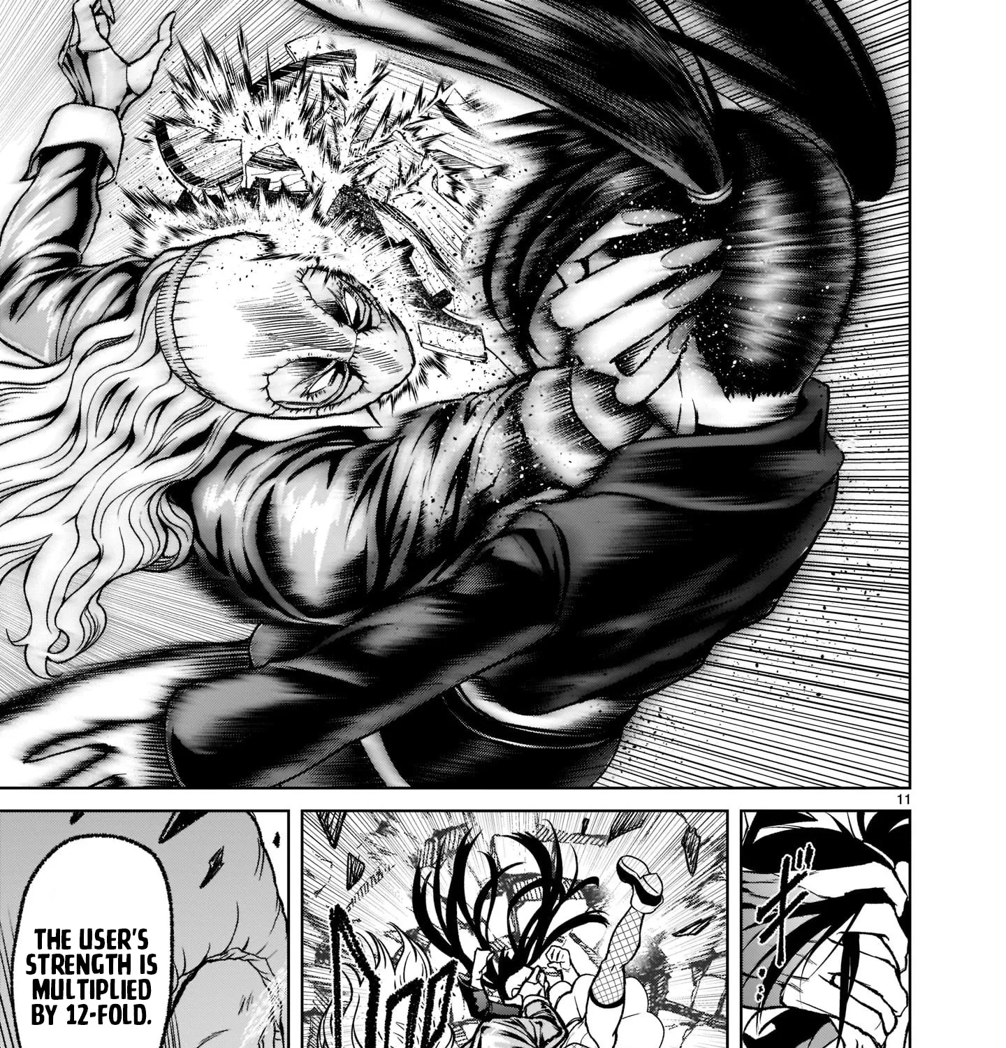 Rosen Garten Saga Zinmanga X Chapter 24.1 Page 27