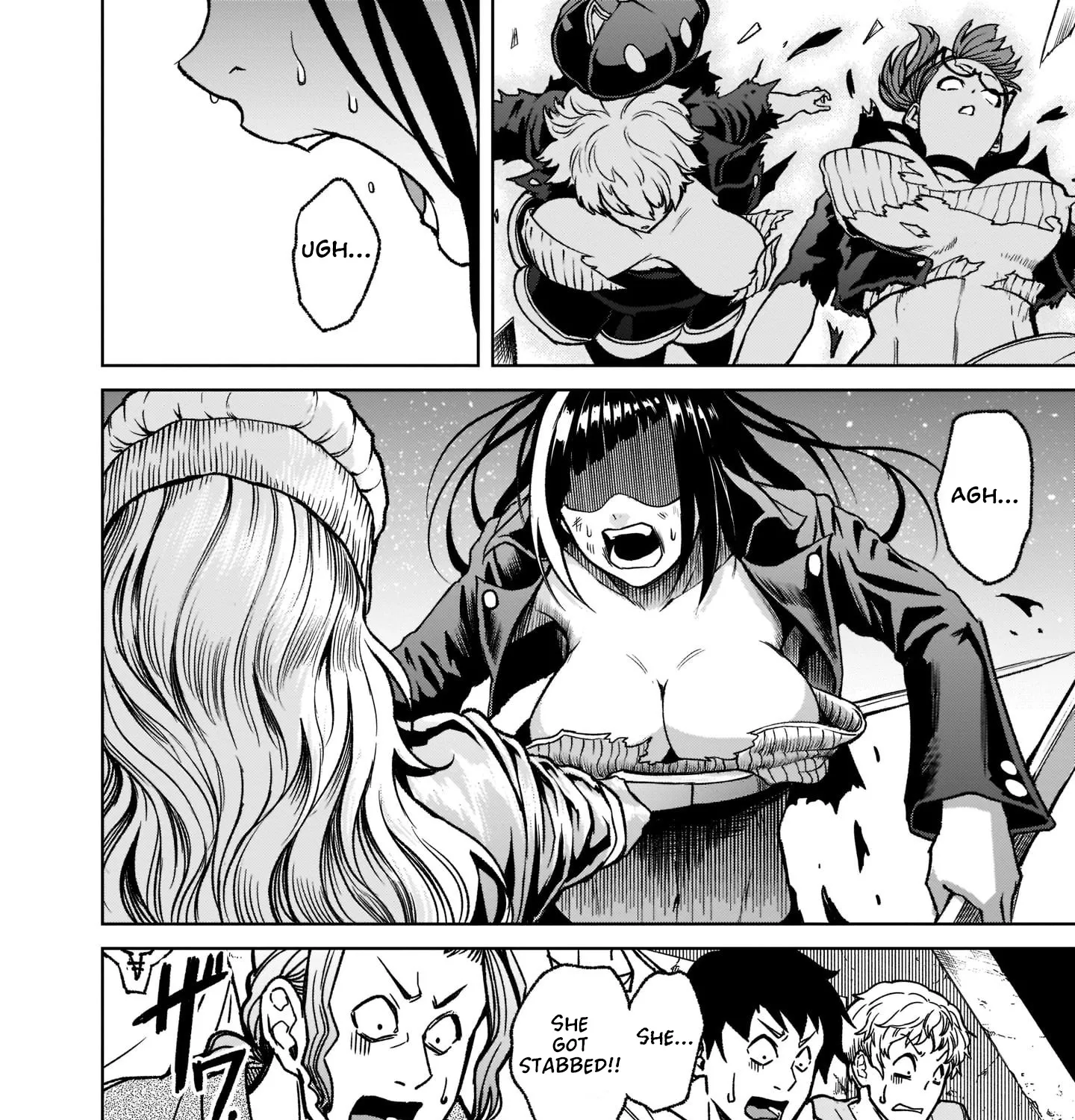 Rosen Garten Saga Zinmanga X Chapter 24.1 Page 33