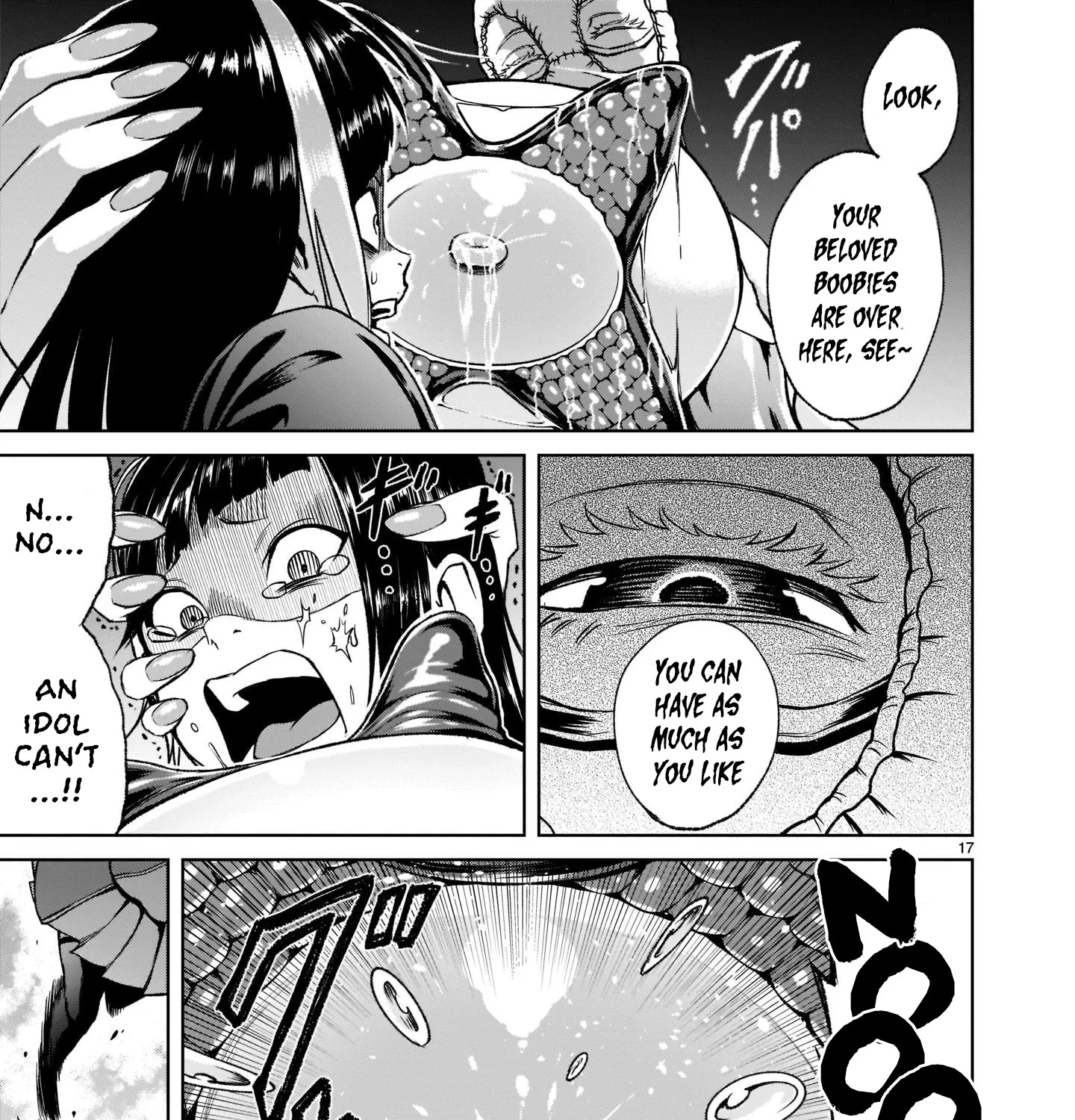 Rosen Garten Saga Zinmanga X Chapter 24.1 Page 39
