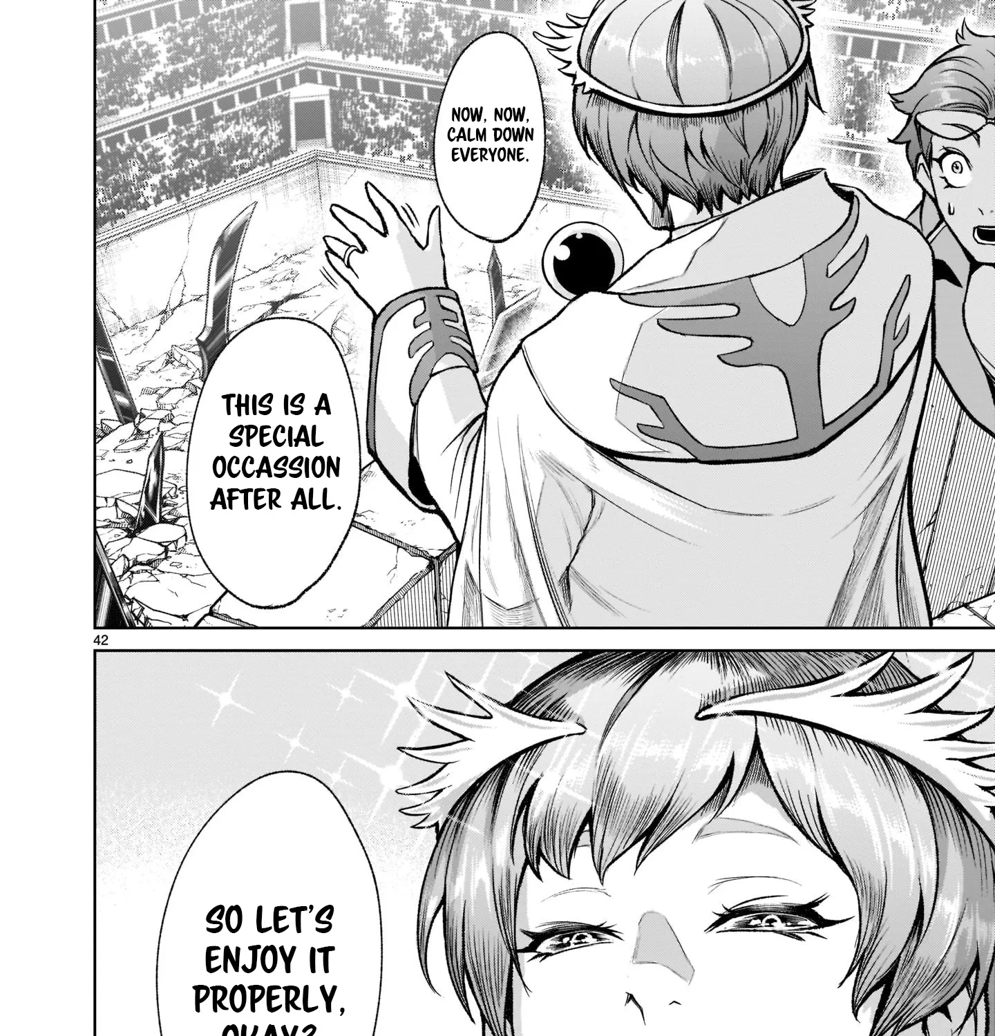 Rosen Garten Saga Zinmanga X Chapter 24 Page 87