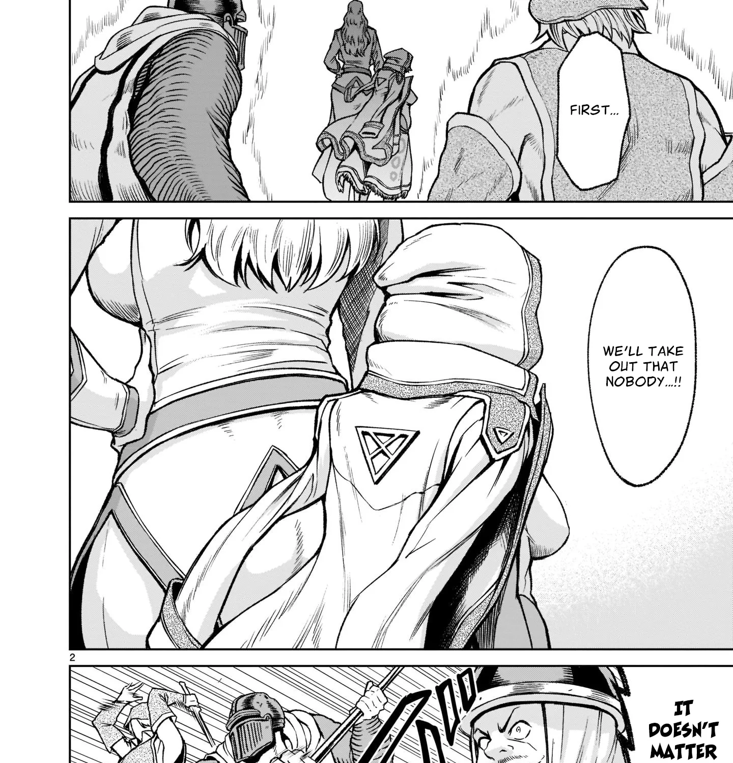 Rosen Garten Saga Zinmanga X Chapter 23 Page 5