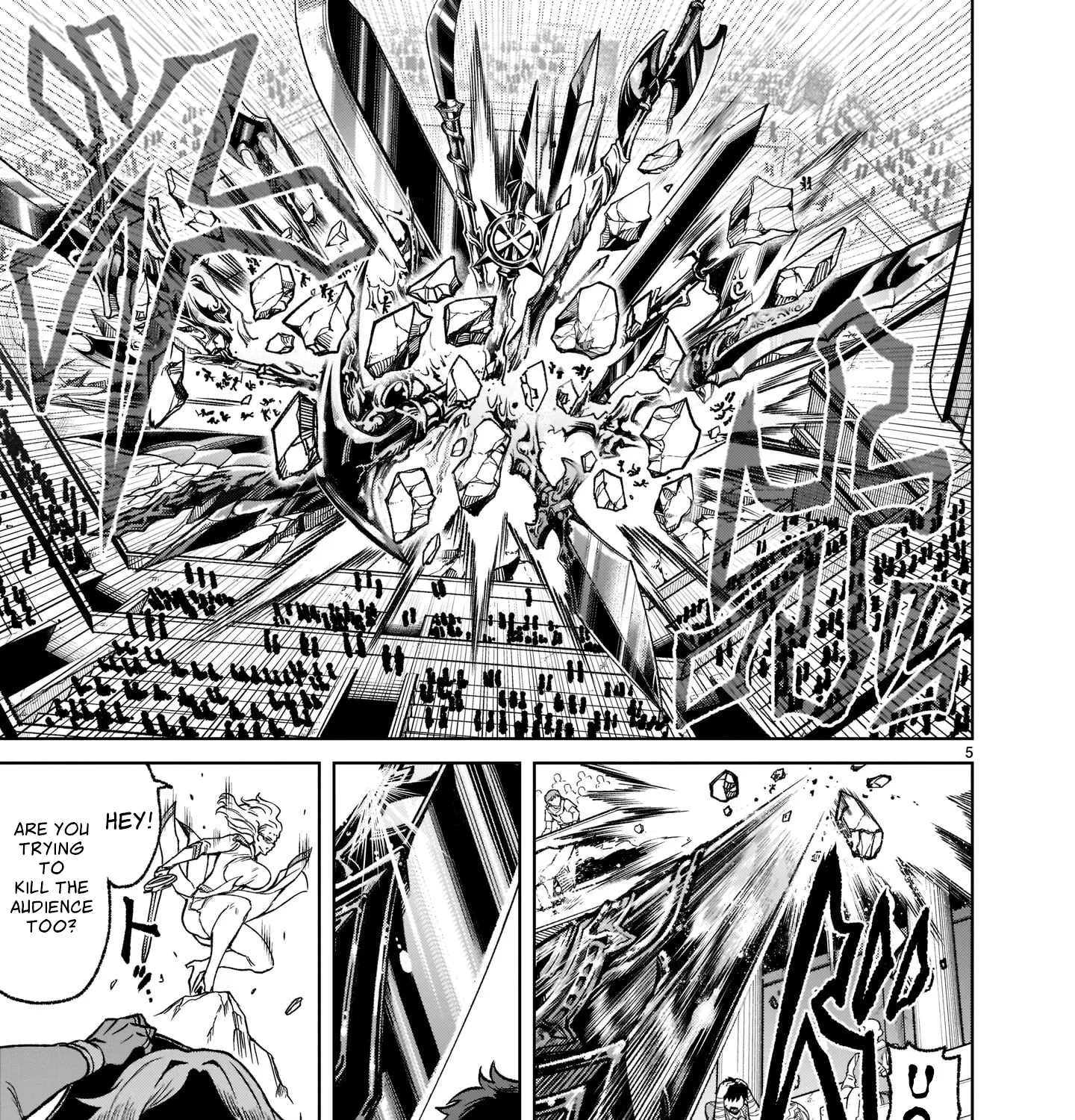 Rosen Garten Saga Zinmanga X Chapter 23 Page 11