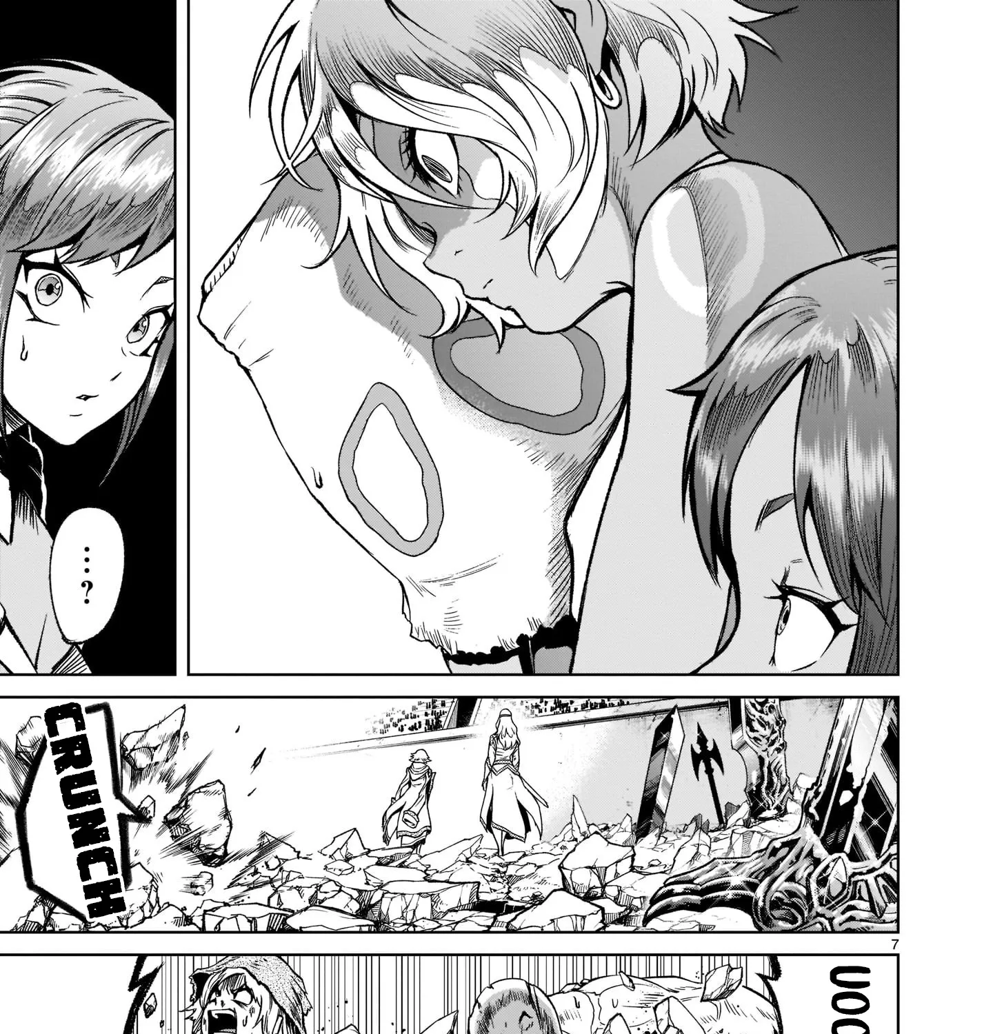 Rosen Garten Saga Zinmanga X Chapter 23 Page 15