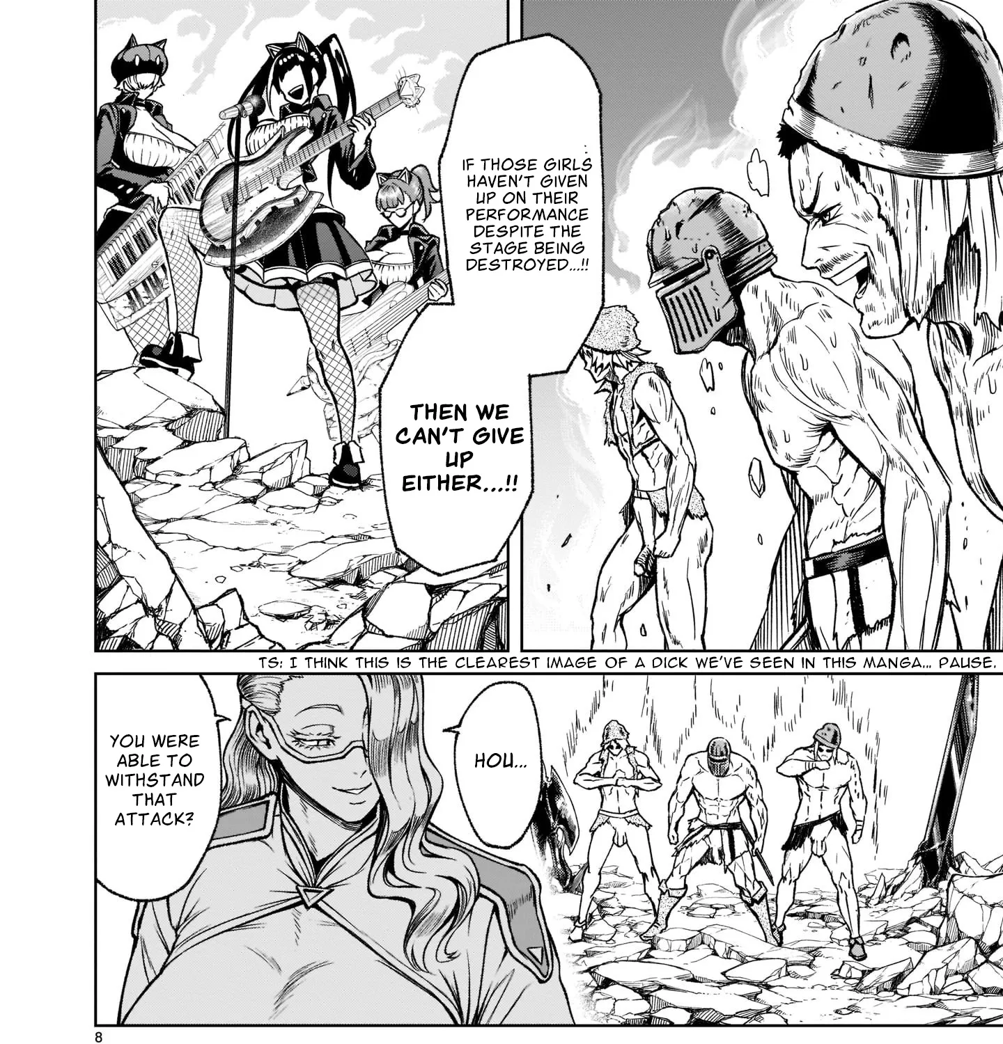 Rosen Garten Saga Zinmanga X Chapter 23 Page 17