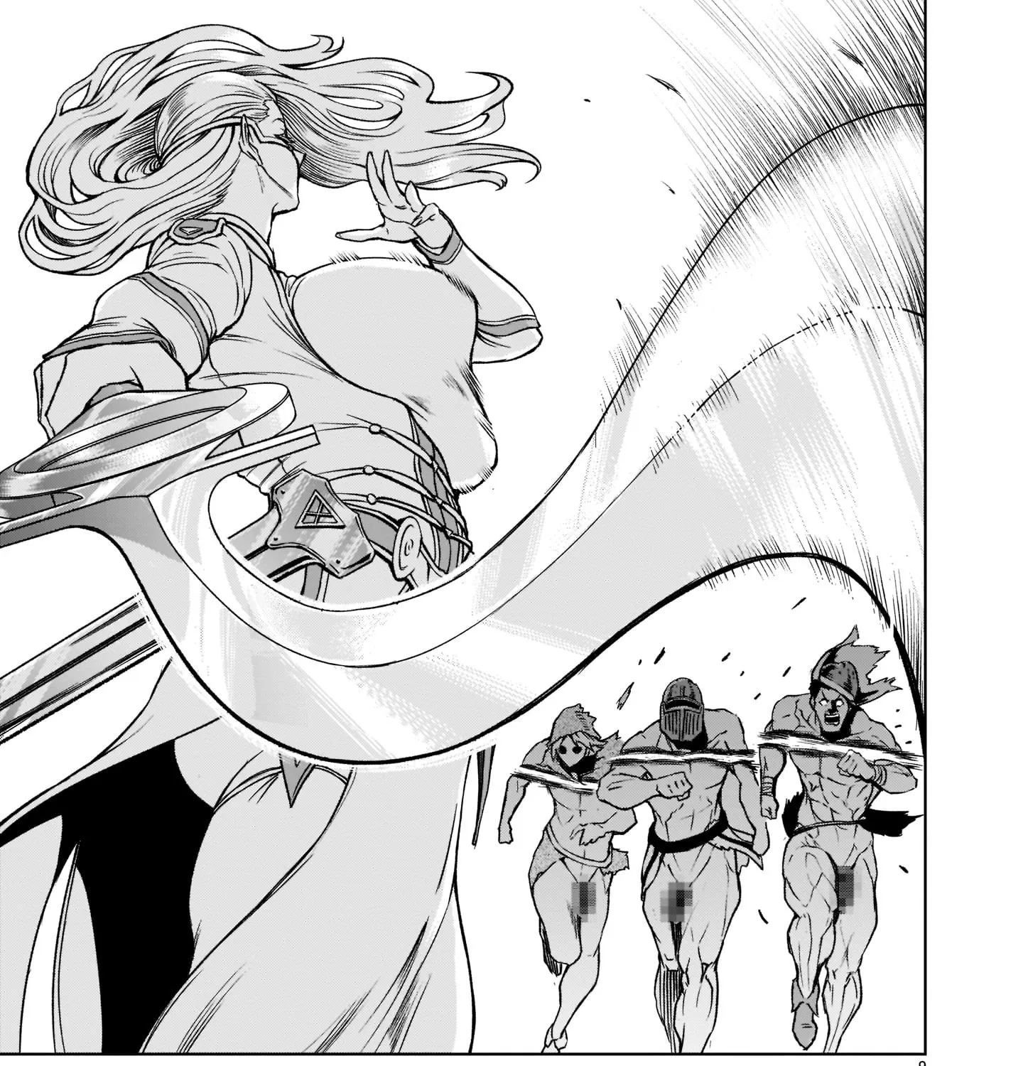 Rosen Garten Saga Zinmanga X Chapter 23 Page 19
