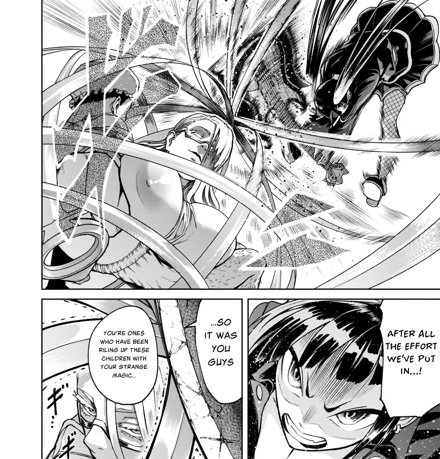 Rosen Garten Saga Zinmanga X Chapter 23 Page 25