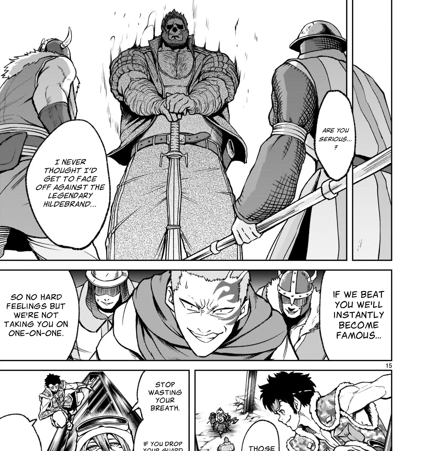 Rosen Garten Saga Zinmanga X Chapter 23 Page 31