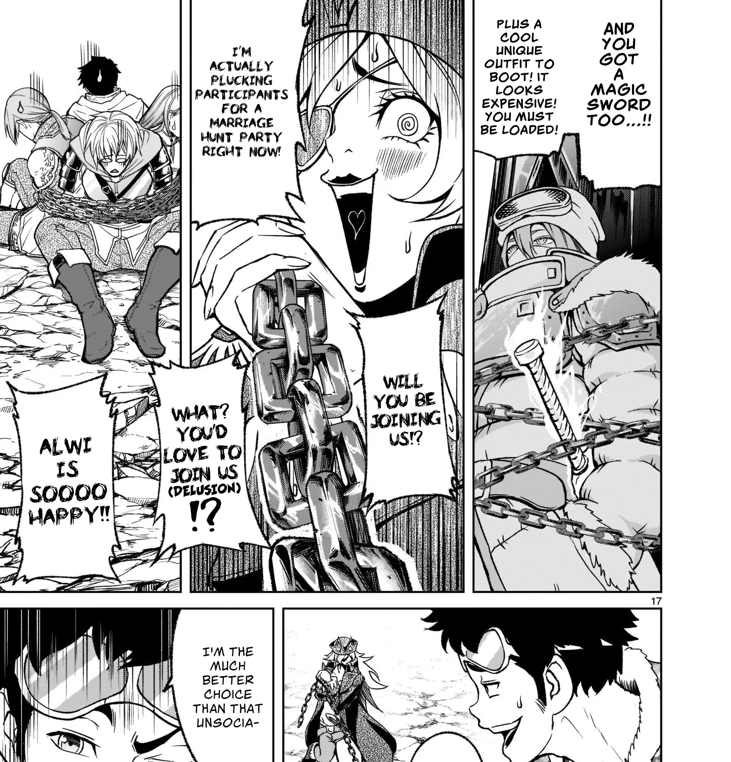 Rosen Garten Saga Zinmanga X Chapter 23 Page 35