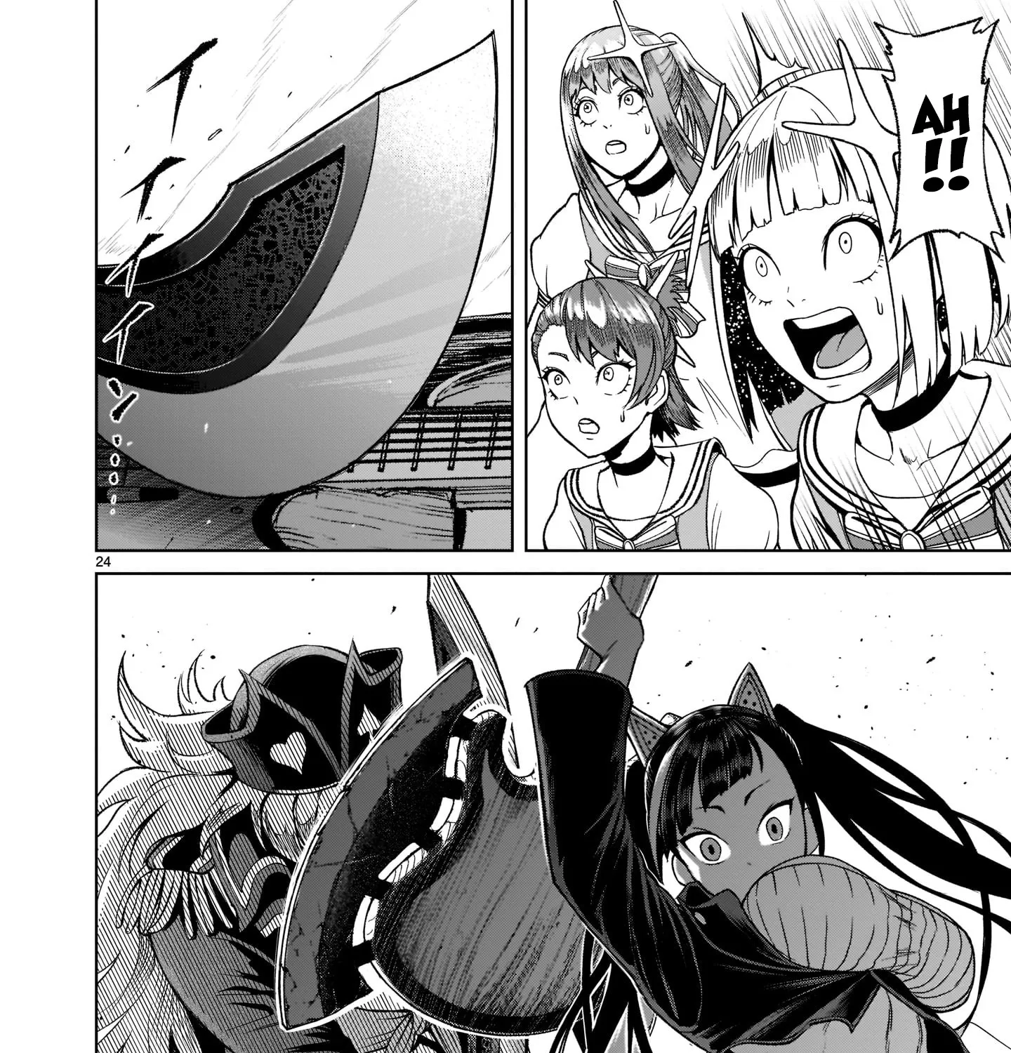 Rosen Garten Saga Zinmanga X Chapter 22 Page 47