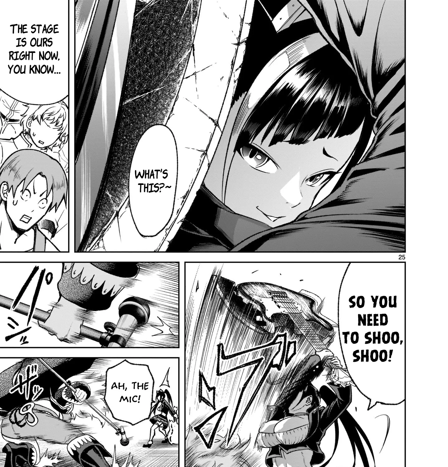 Rosen Garten Saga Zinmanga X Chapter 22 Page 49