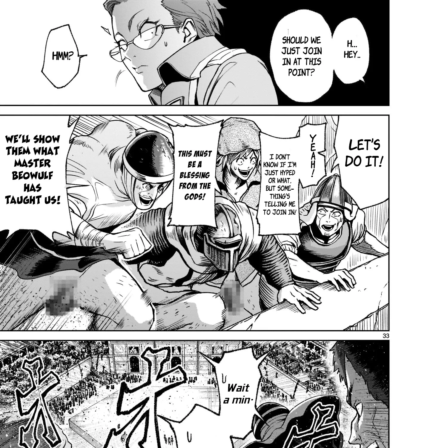 Rosen Garten Saga Zinmanga X Chapter 22 Page 65