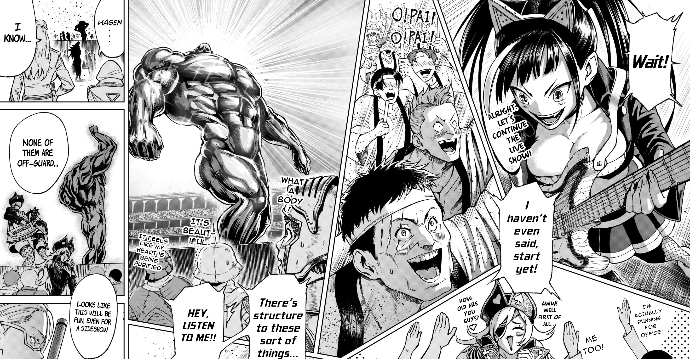 Rosen Garten Saga Zinmanga X Chapter 22 Page 67