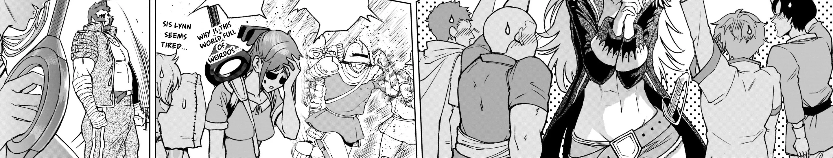 Rosen Garten Saga Zinmanga X Chapter 22 Page 68