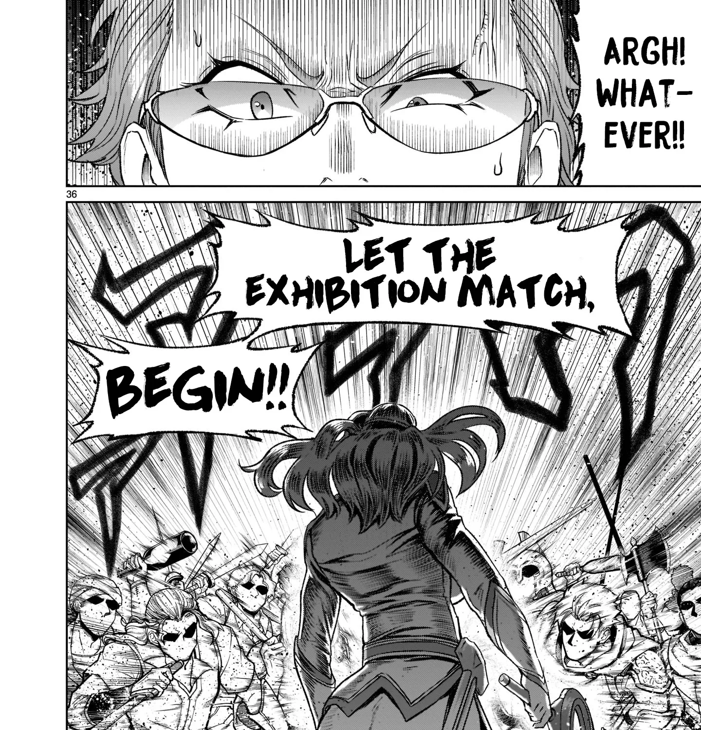 Rosen Garten Saga Zinmanga X Chapter 22 Page 69