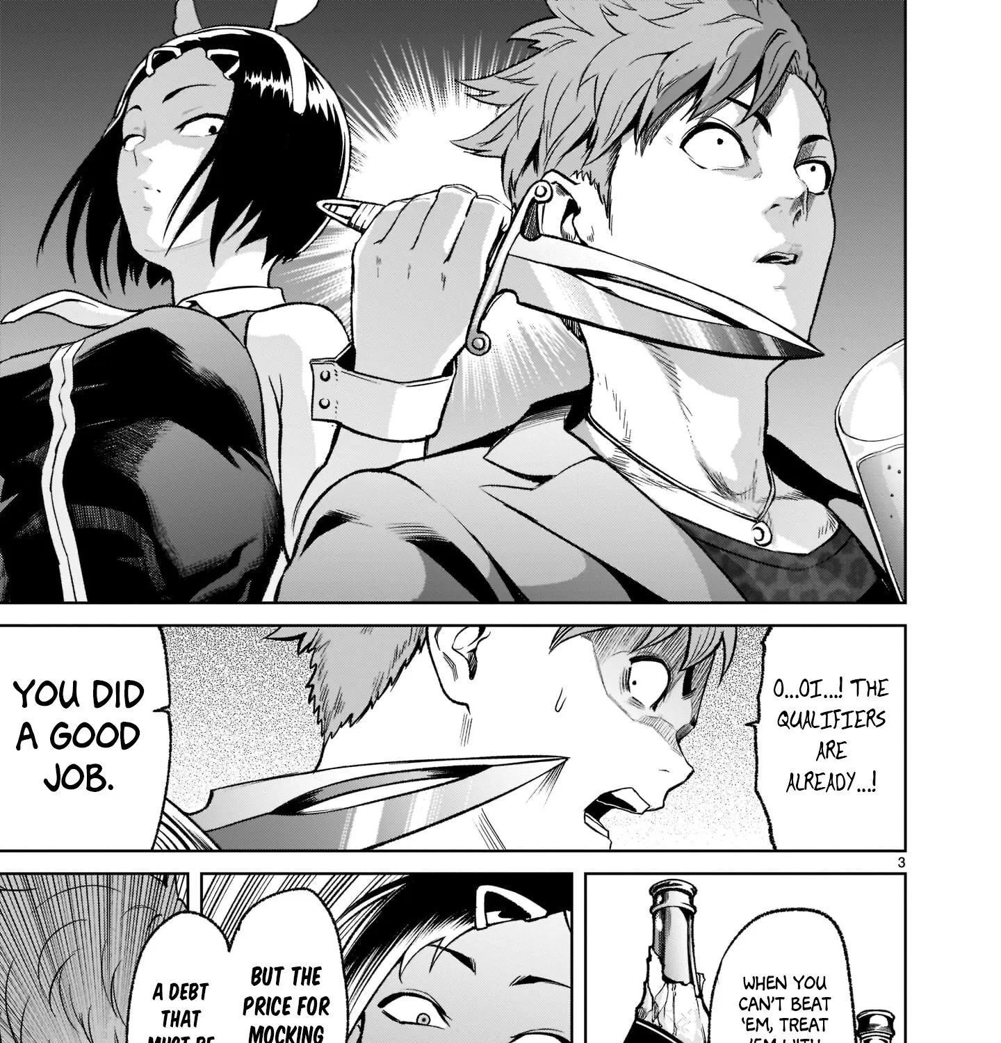 Rosen Garten Saga Zinmanga X Chapter 21 Page 7