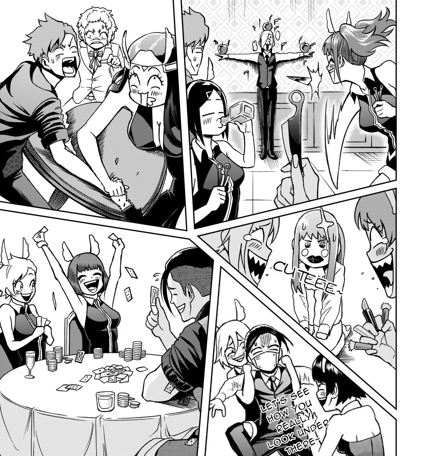 Rosen Garten Saga Zinmanga X Chapter 21 Page 15