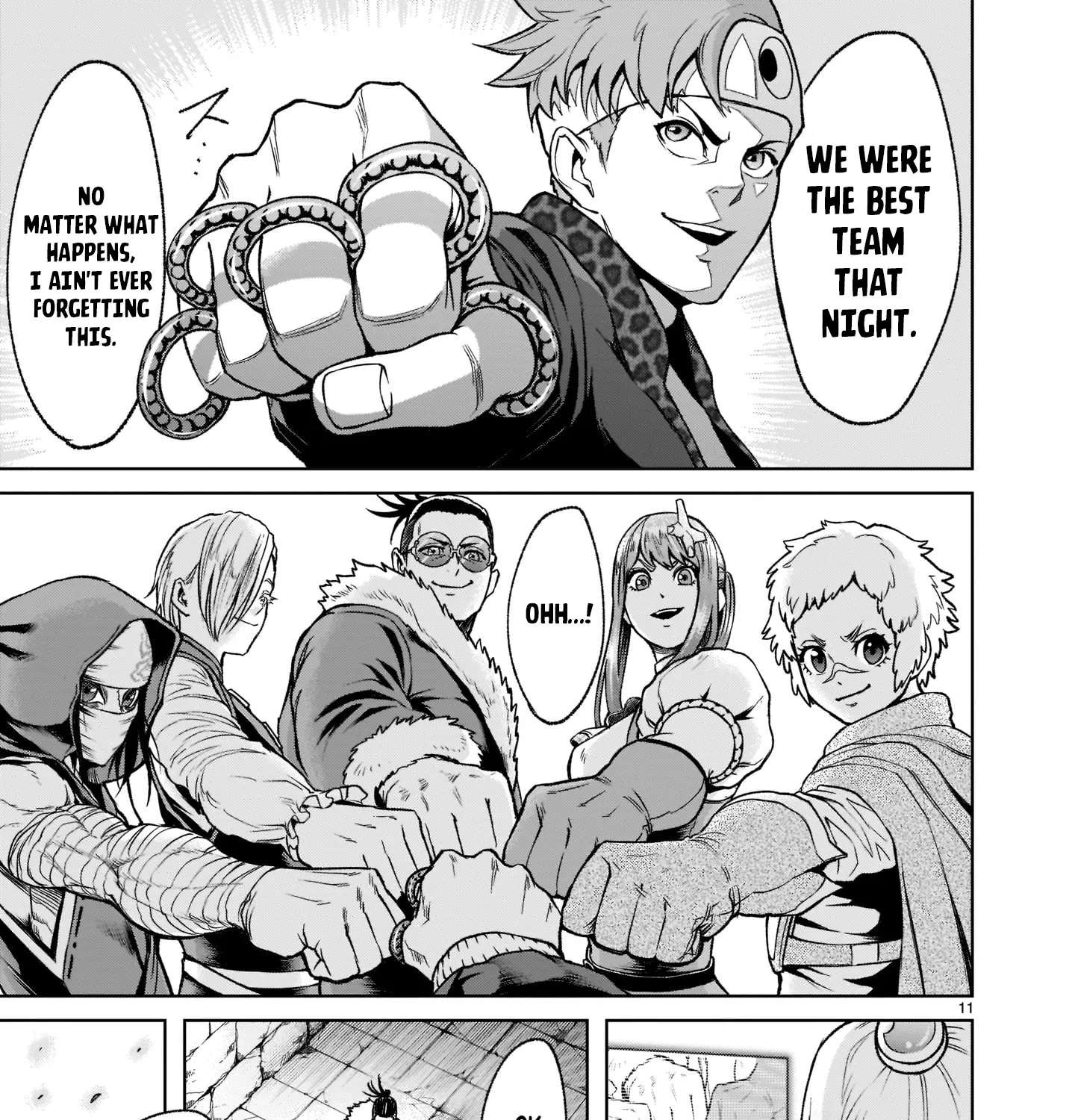 Rosen Garten Saga Zinmanga X Chapter 21 Page 23