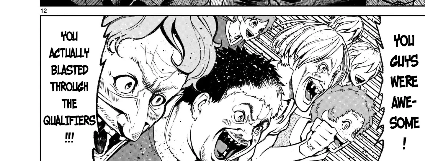 Rosen Garten Saga Zinmanga X Chapter 21 Page 26