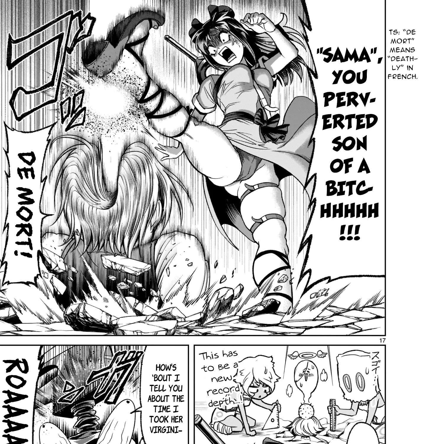 Rosen Garten Saga Zinmanga X Chapter 21 Page 35