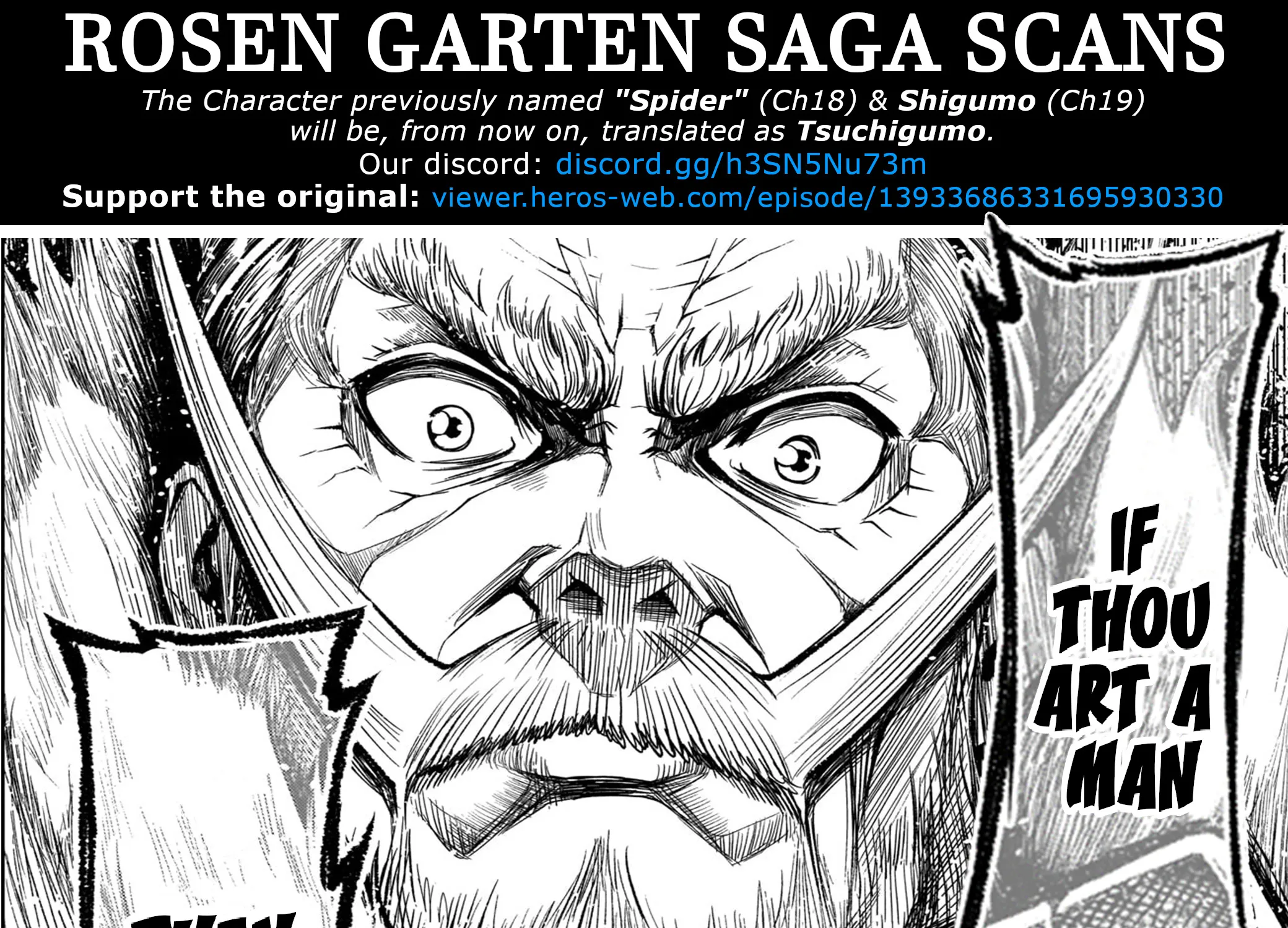 Rosen Garten Saga Zinmanga X Chapter 20 Page 1