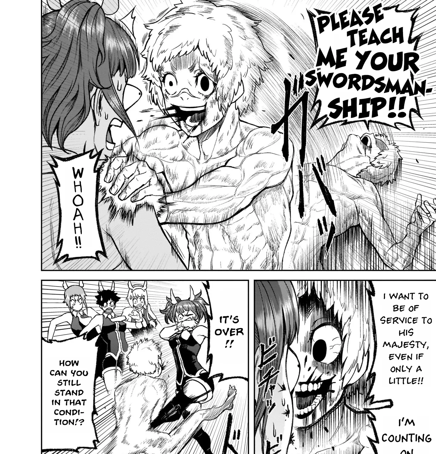 Rosen Garten Saga Zinmanga X Chapter 20 Page 27