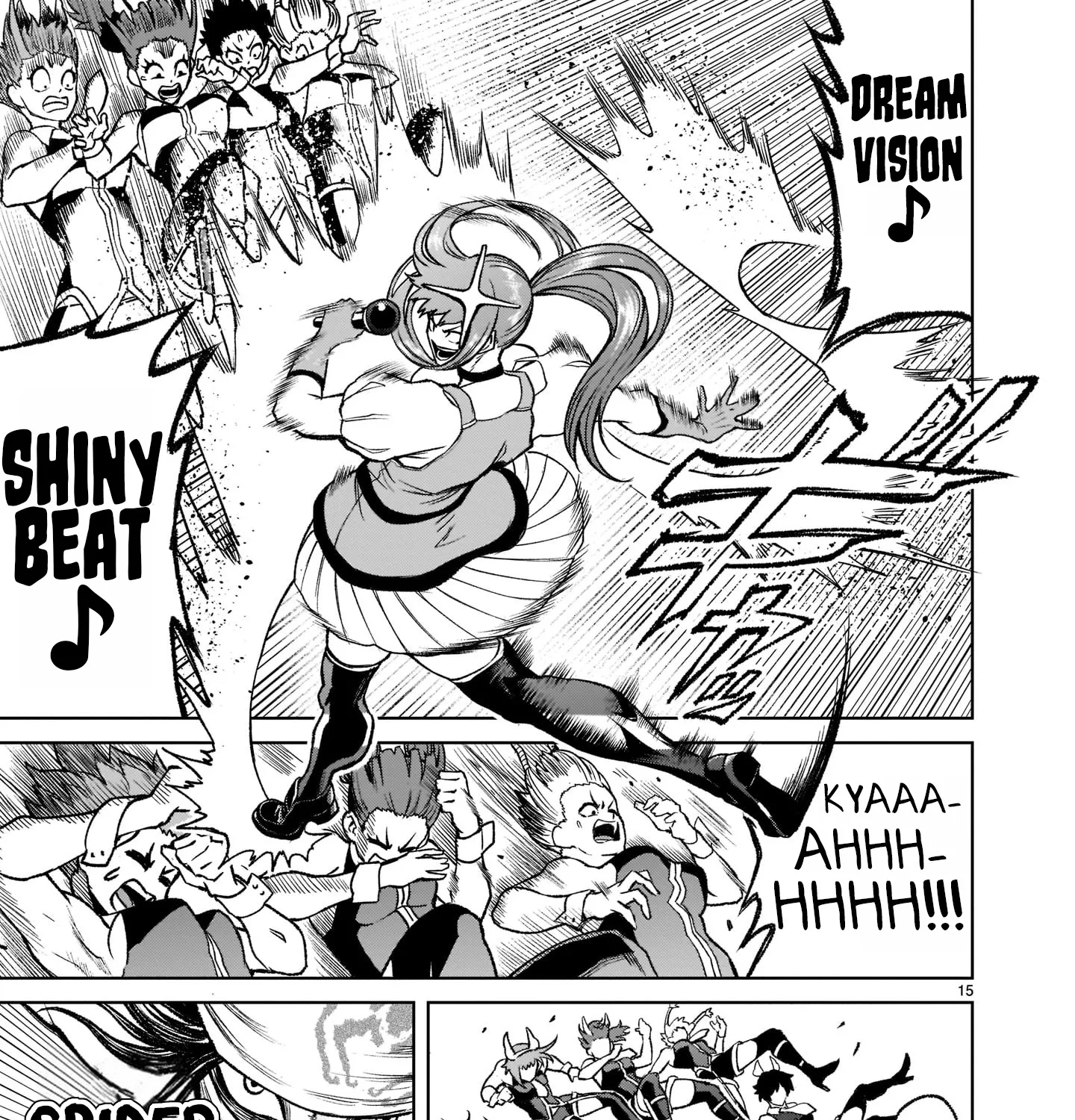 Rosen Garten Saga Zinmanga X Chapter 20 Page 29