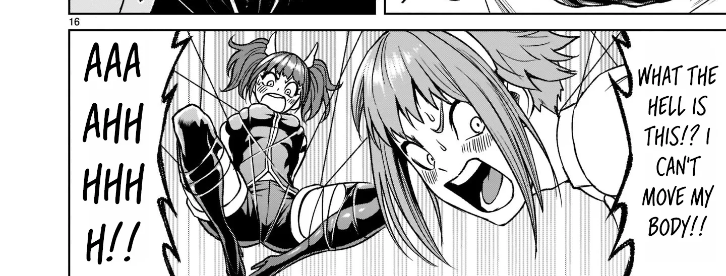 Rosen Garten Saga Zinmanga X Chapter 20 Page 32