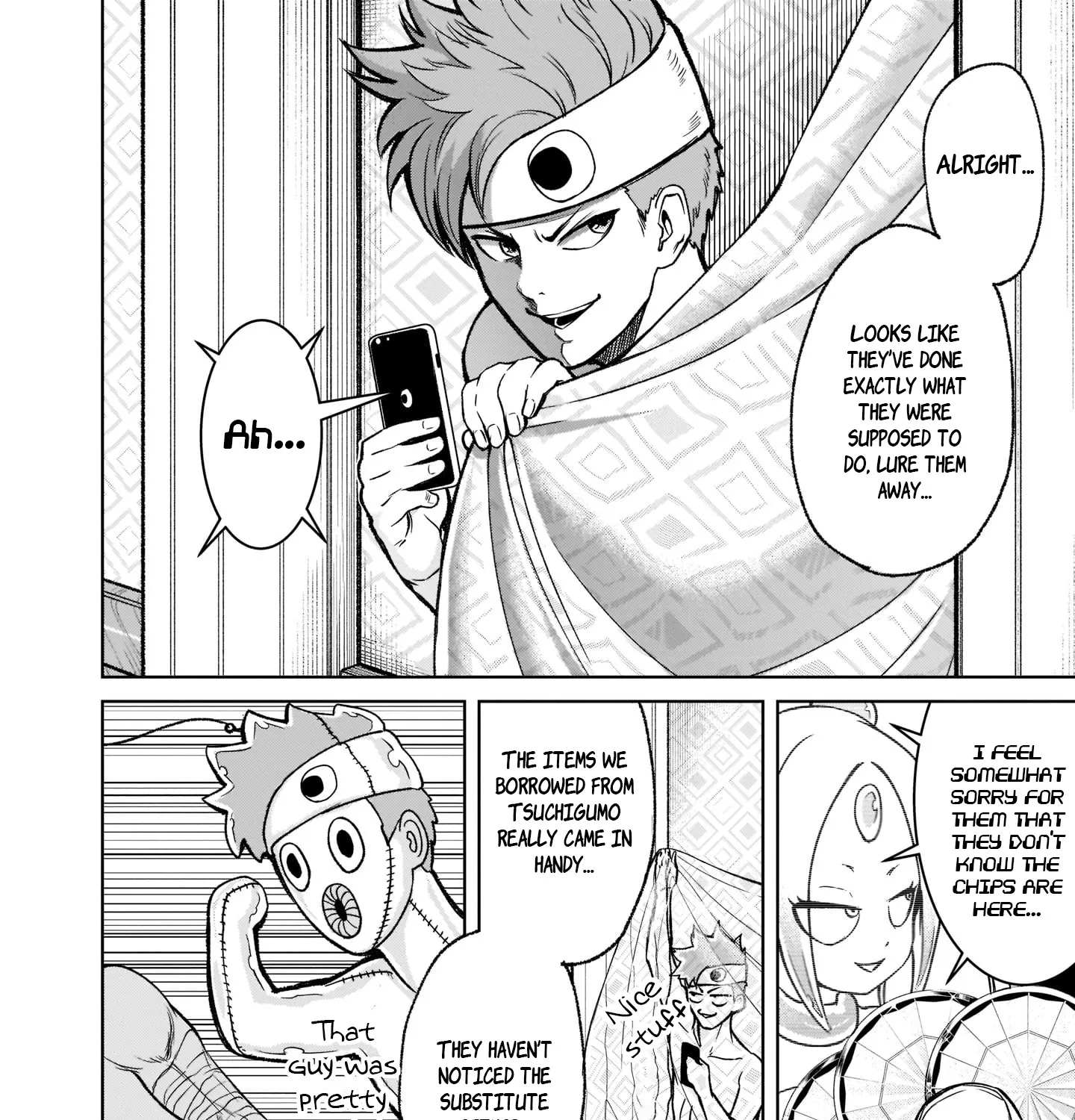 Rosen Garten Saga Zinmanga X Chapter 20 Page 35
