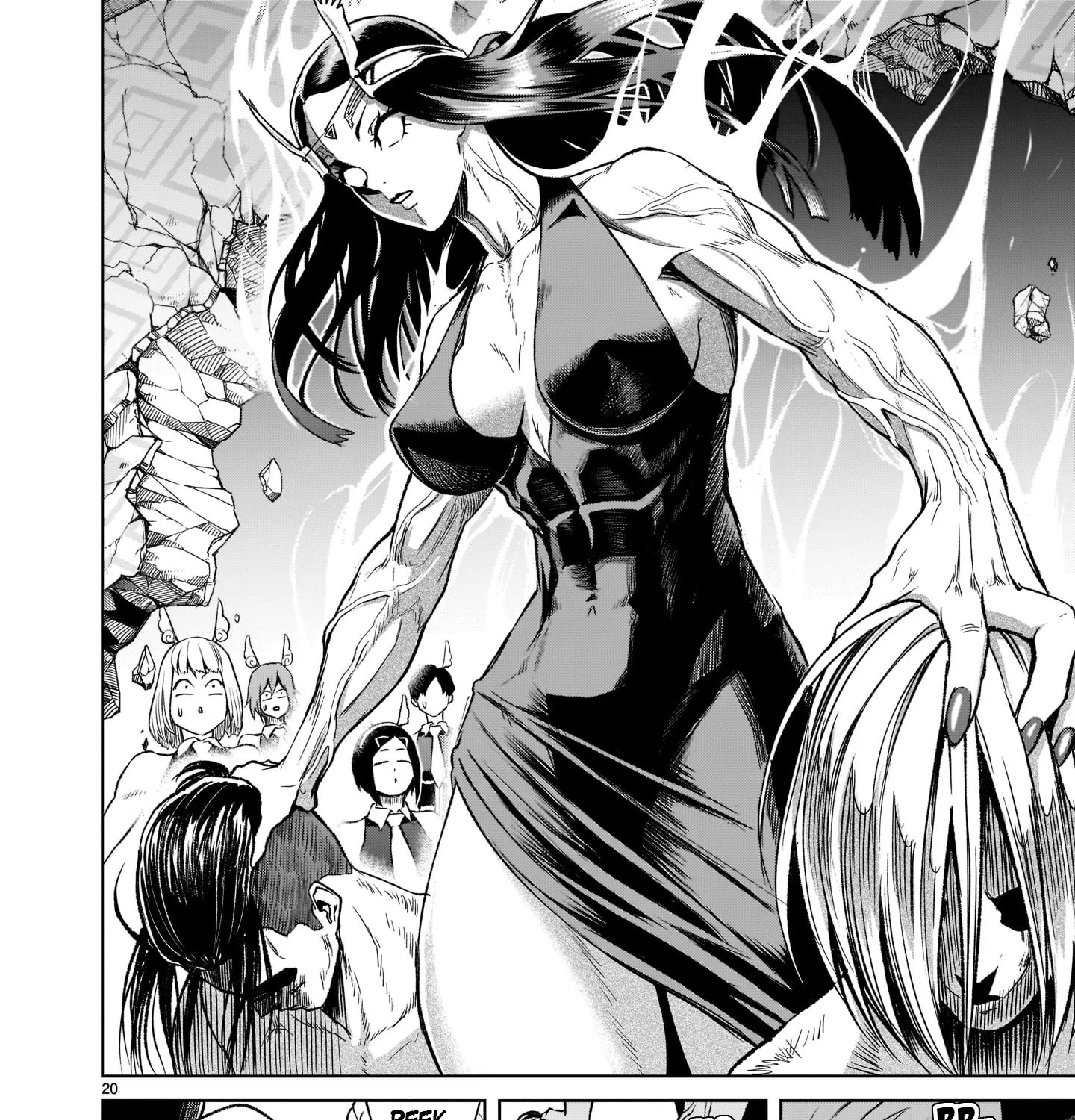 Rosen Garten Saga Zinmanga X Chapter 20 Page 39