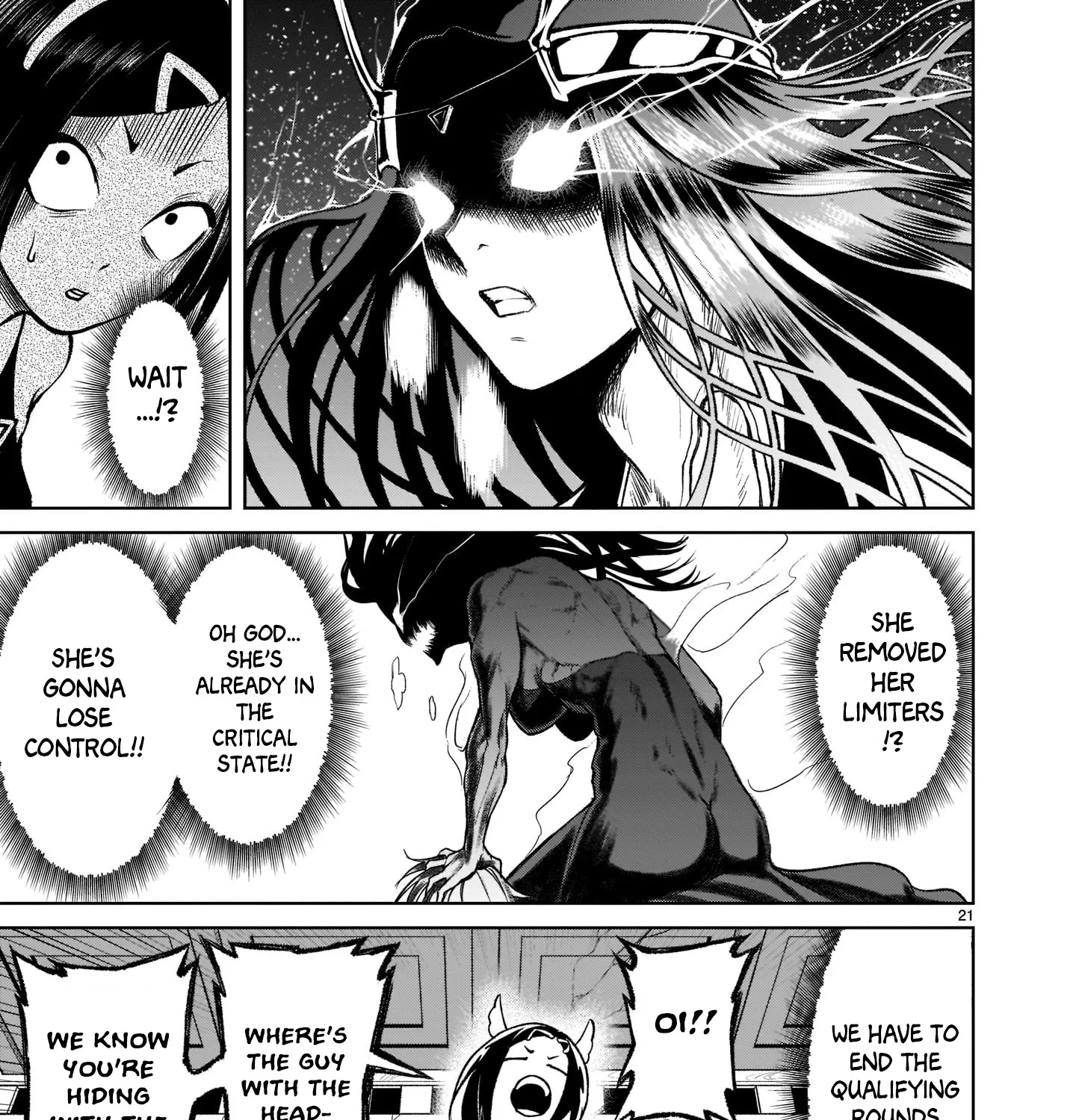 Rosen Garten Saga Zinmanga X Chapter 20 Page 41