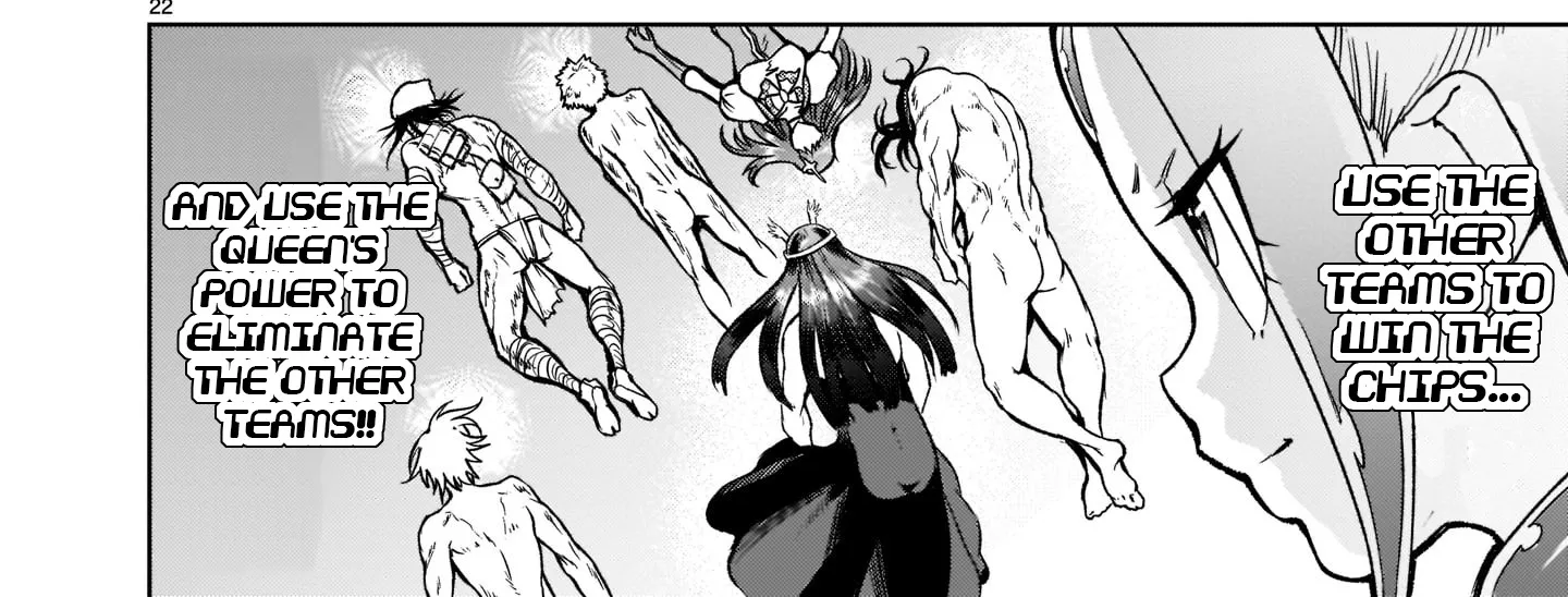 Rosen Garten Saga Zinmanga X Chapter 20 Page 44
