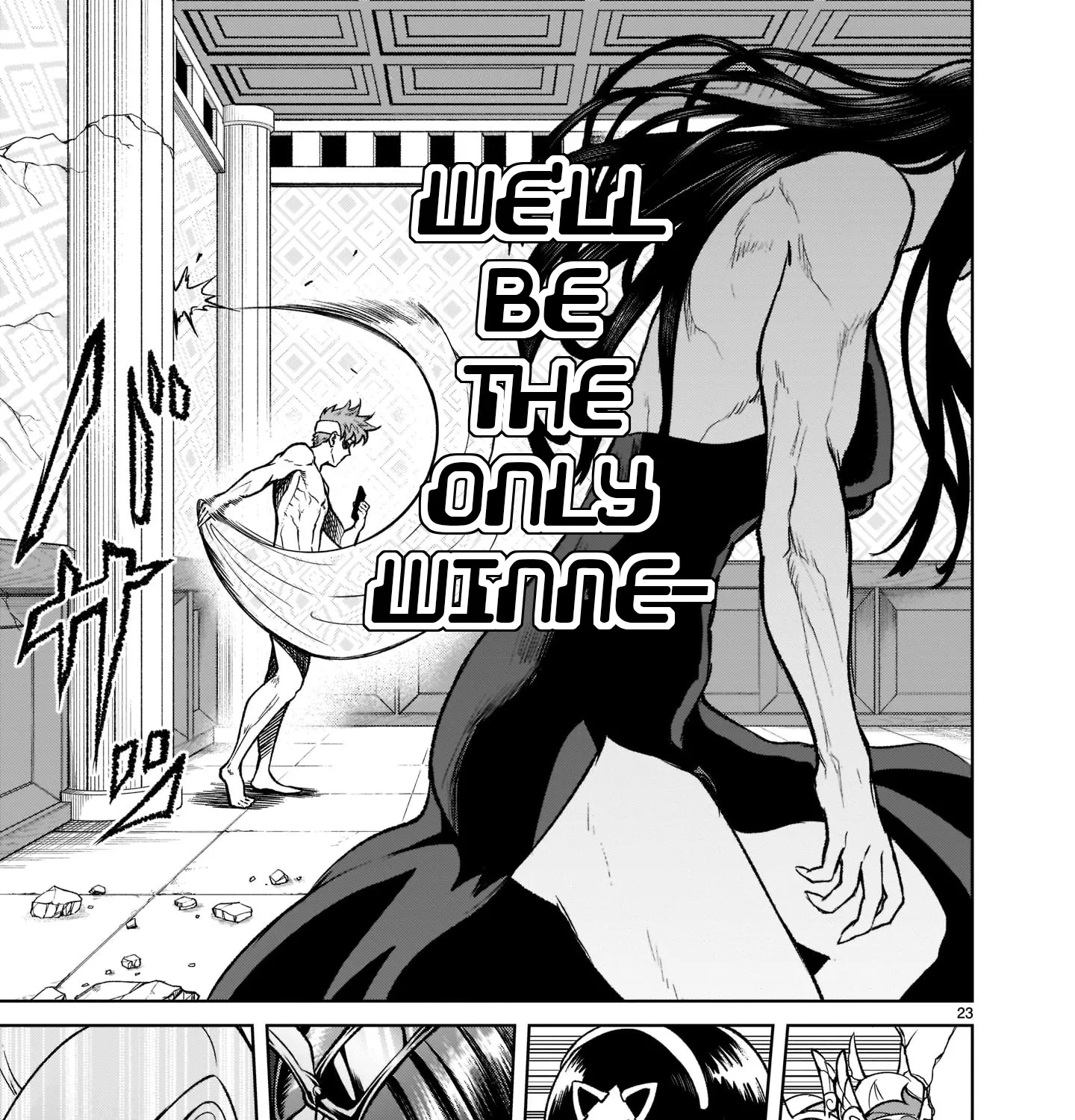 Rosen Garten Saga Zinmanga X Chapter 20 Page 45
