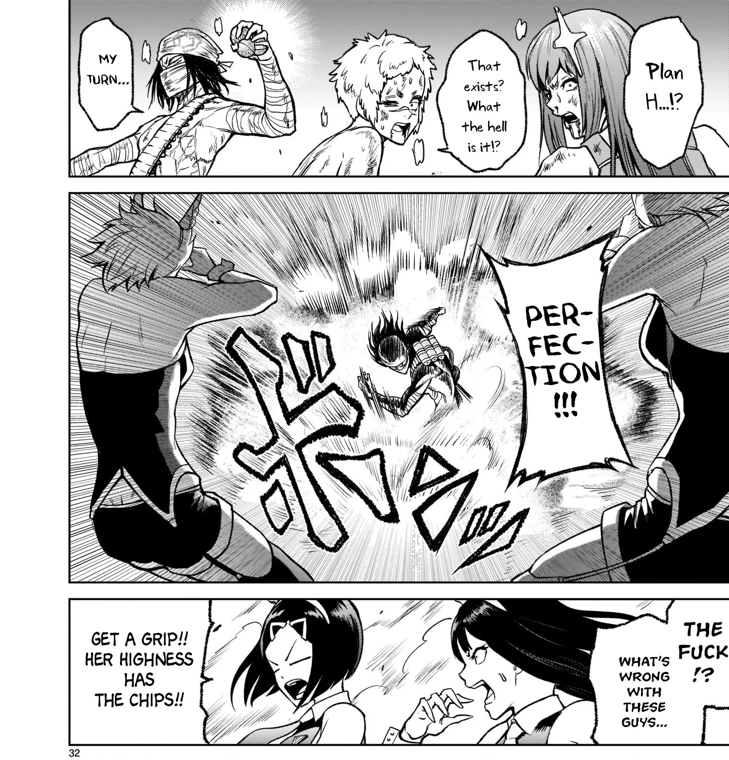 Rosen Garten Saga Zinmanga X Chapter 20 Page 63