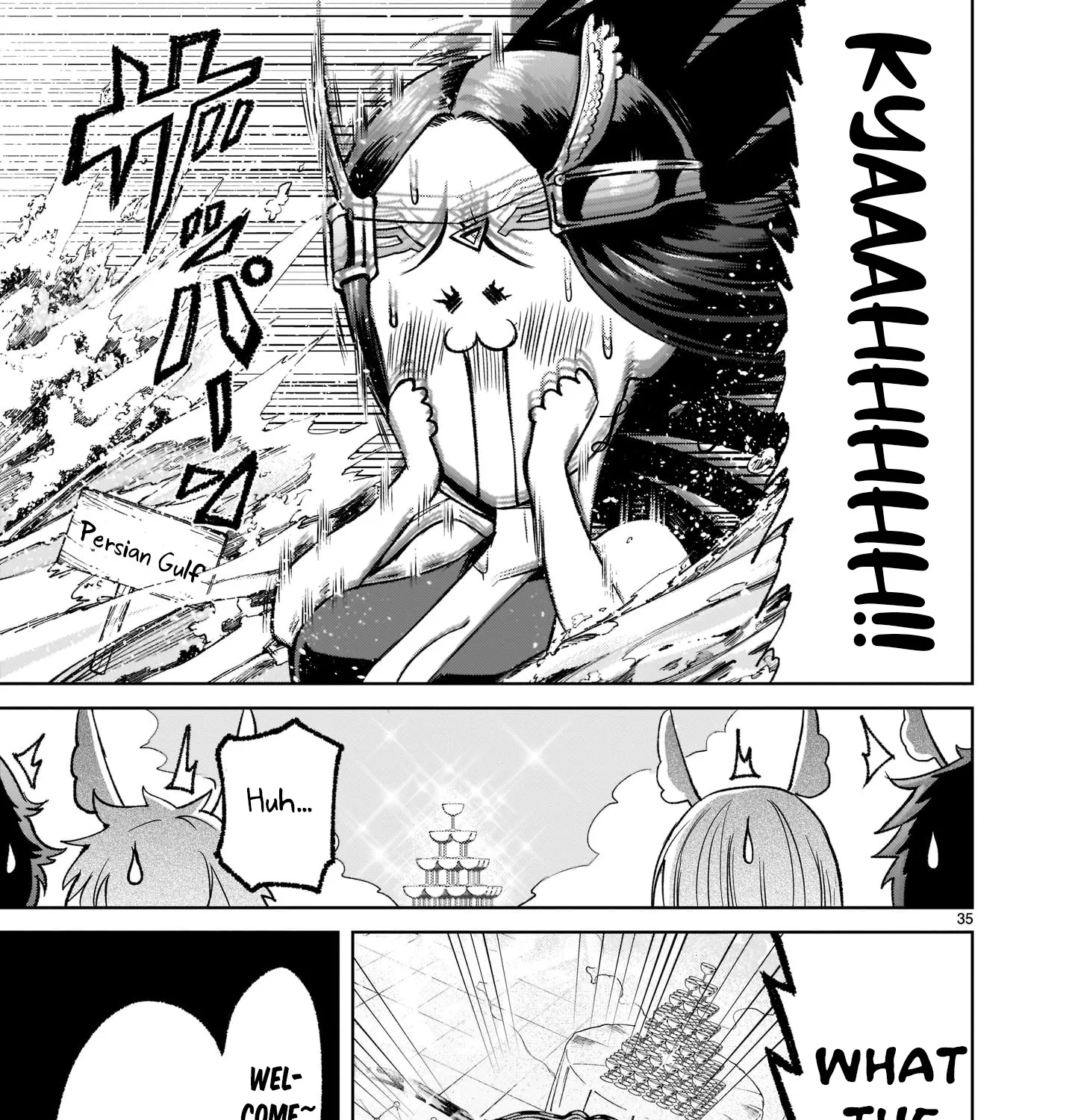 Rosen Garten Saga Zinmanga X Chapter 20 Page 69