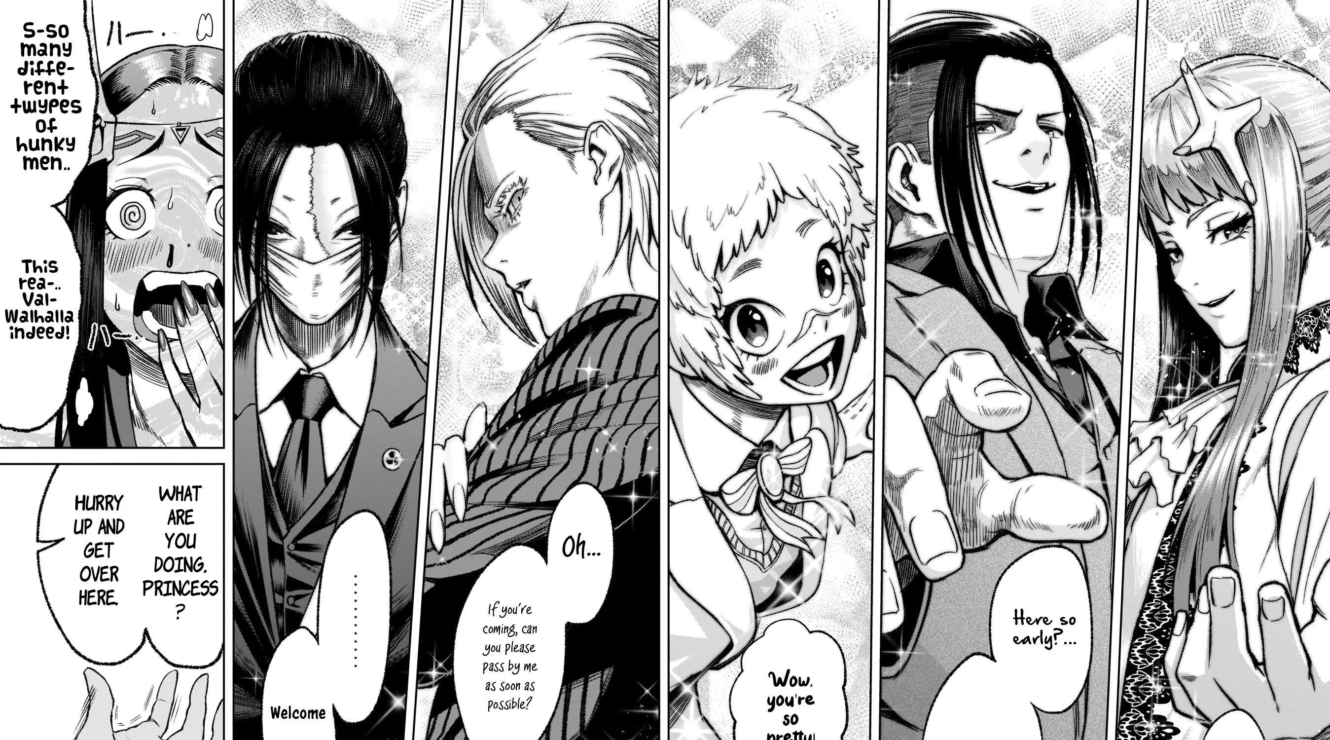 Rosen Garten Saga Zinmanga X Chapter 20 Page 71