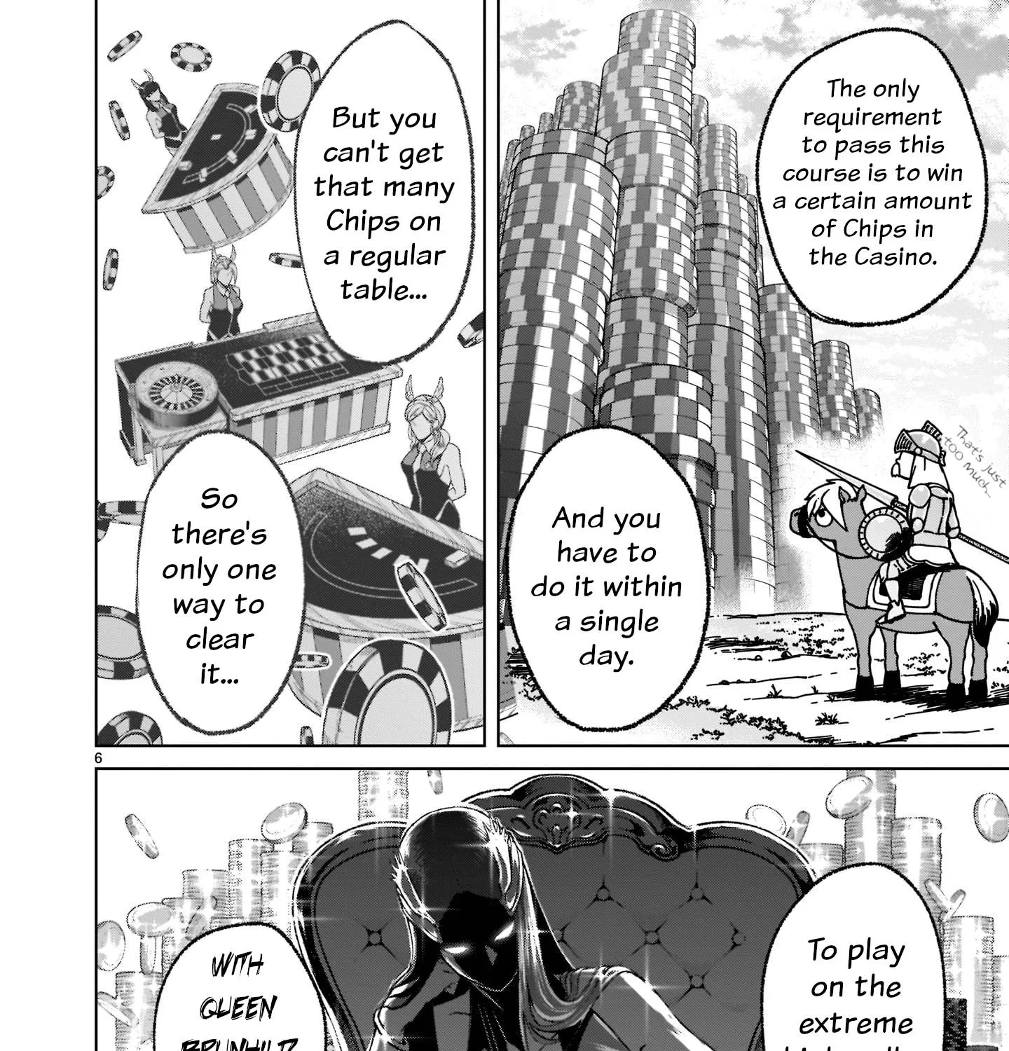 Rosen Garten Saga Zinmanga X Chapter 18 Page 13