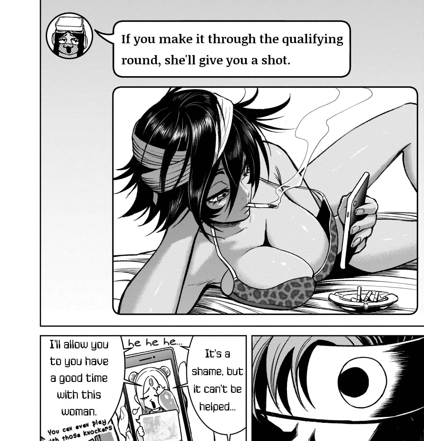 Rosen Garten Saga Zinmanga X Chapter 18 Page 17