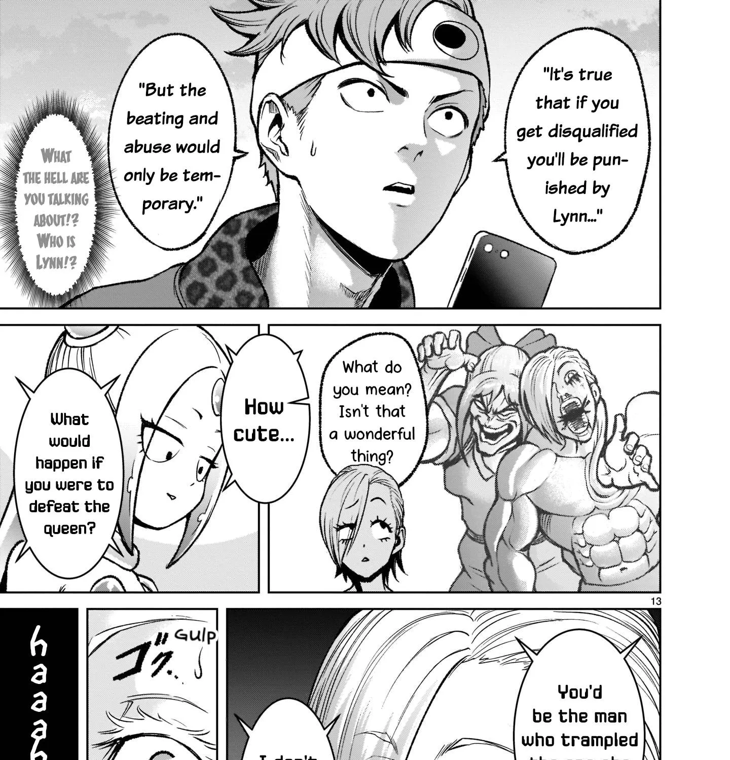 Rosen Garten Saga Zinmanga X Chapter 18 Page 27